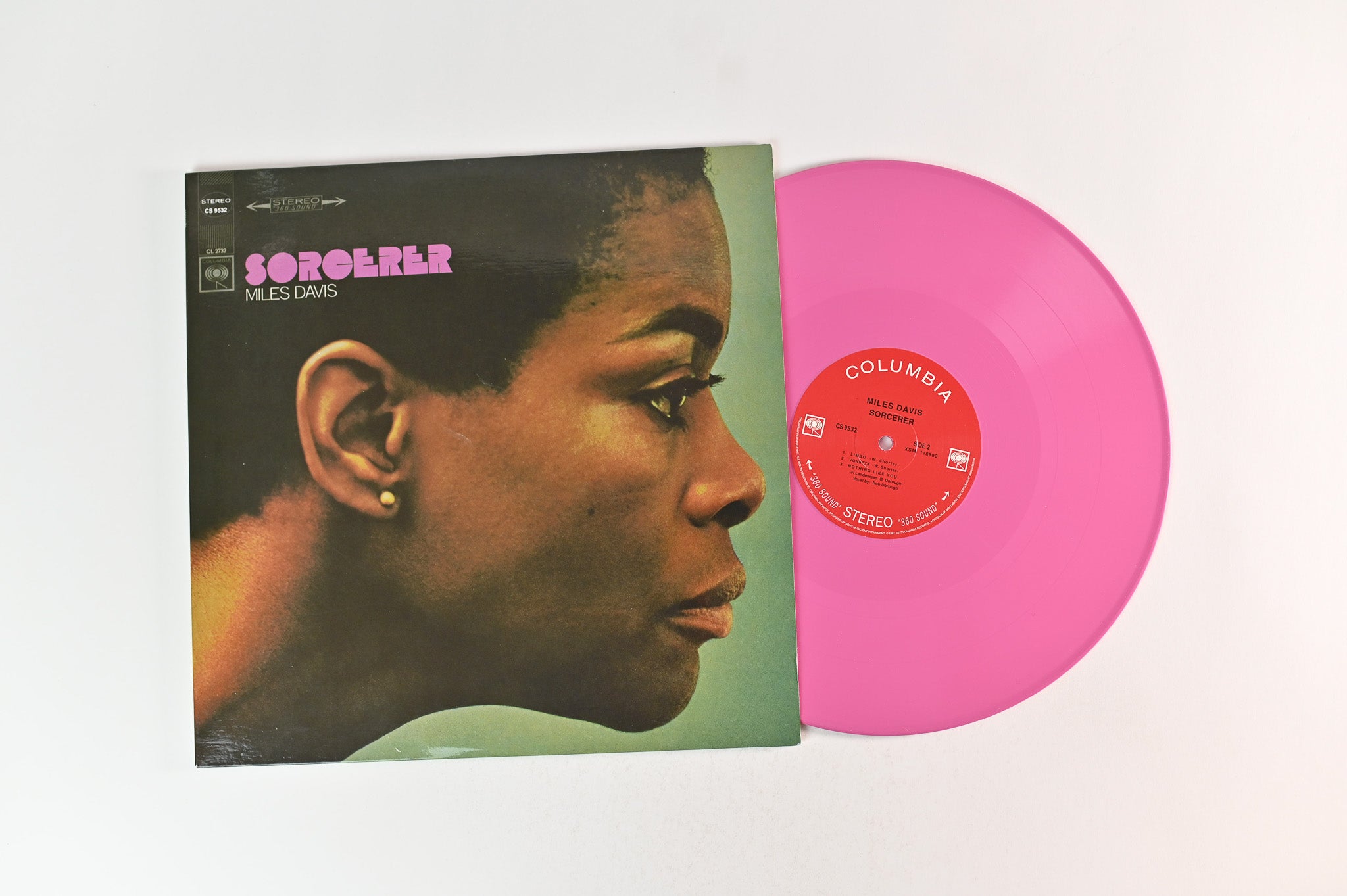 Miles Davis - Sorcerer on Columbia Vinyl Me Please Purple Orchid 180 Gram Reissue