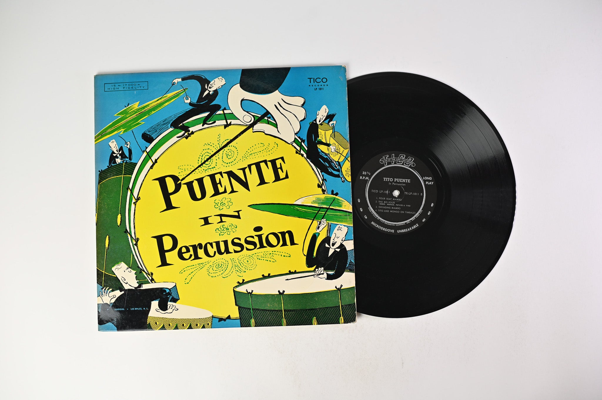 Tito Puente - Puente In Percussion on Tico Records