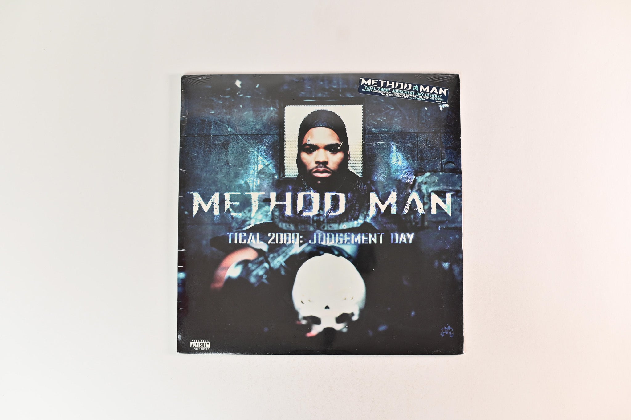 Method Man - Tical 2000: Judgement Day on Def Jam Sealed