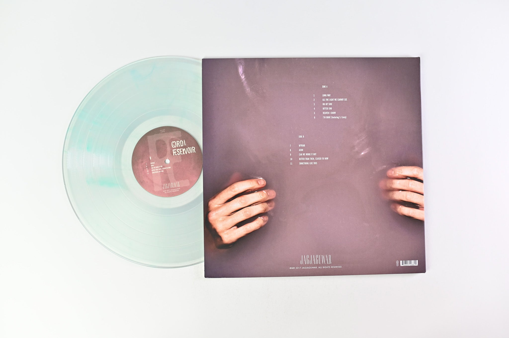 Gordi - Reservoir on Jagjaguwar, Mispress, Clear w/ Green Wisps