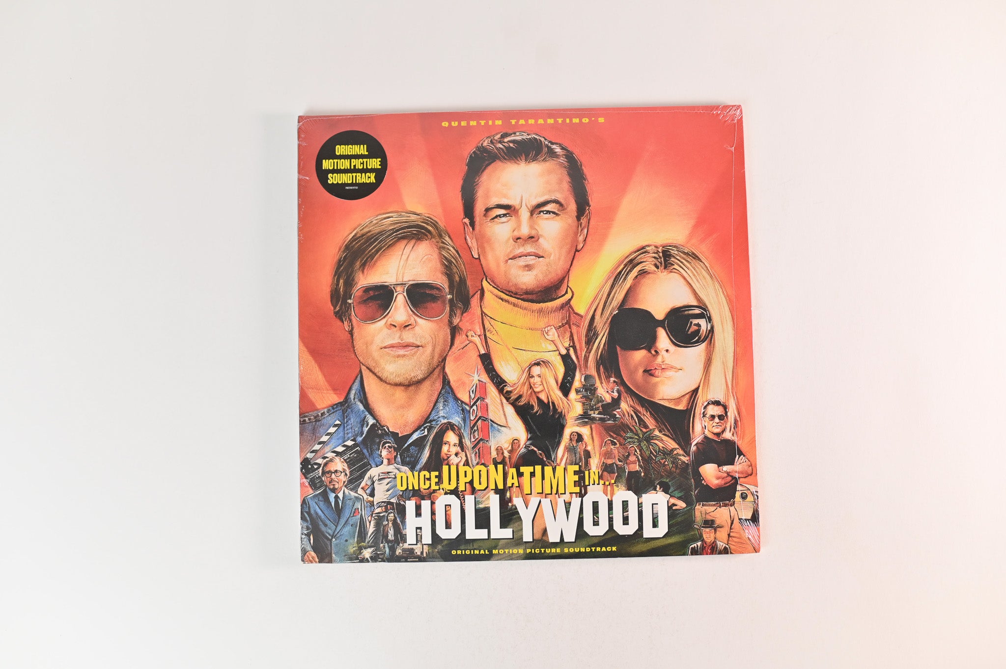 Various - Quentin Tarantino's Once Upon A Time In Hollywood (Original Motion Picture Soundtrack) on Columbia Sealed