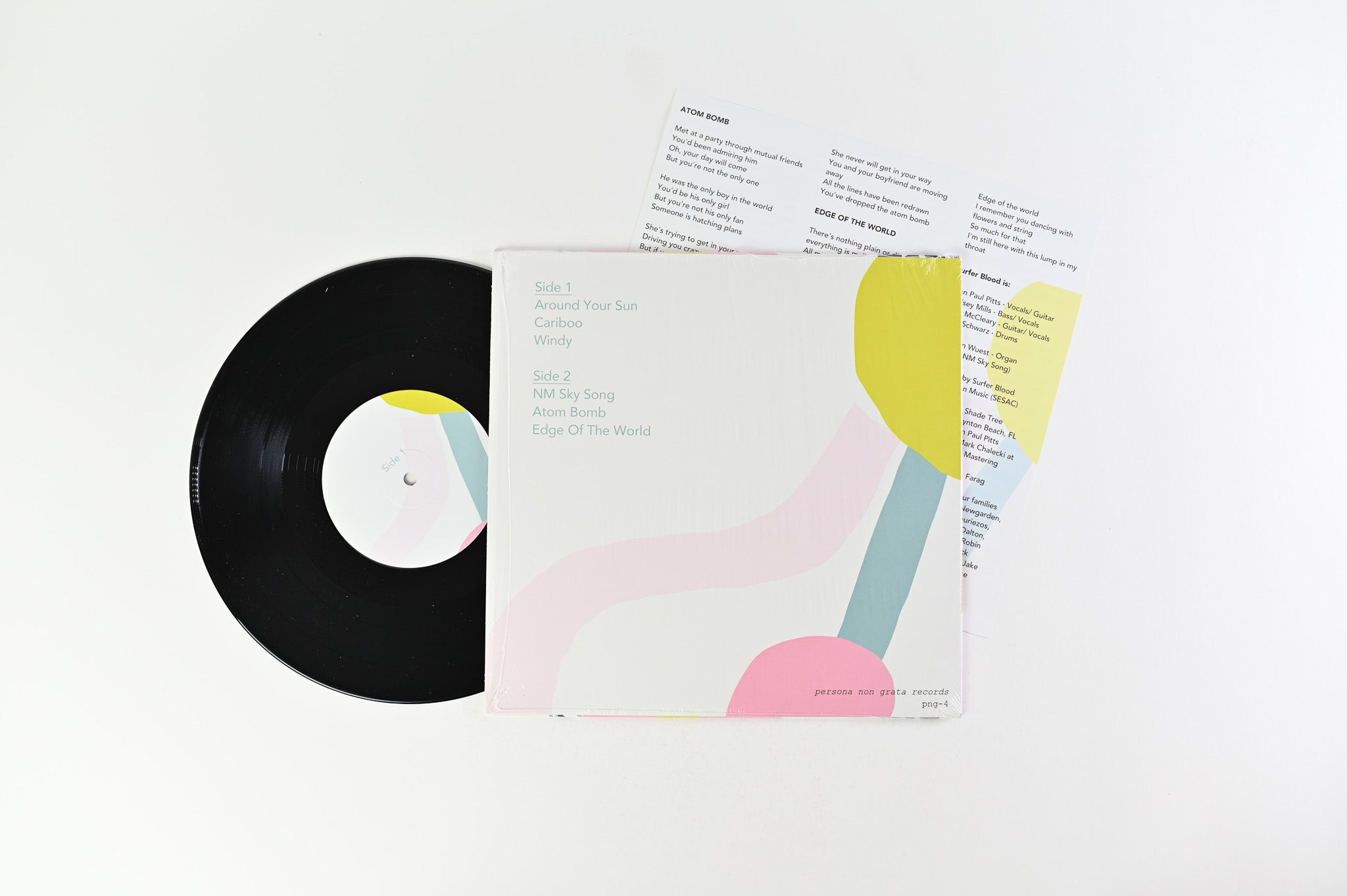 Surfer Blood - Hourly Haunts on Persona Non Grata Ltd Tour Exclusive 10"