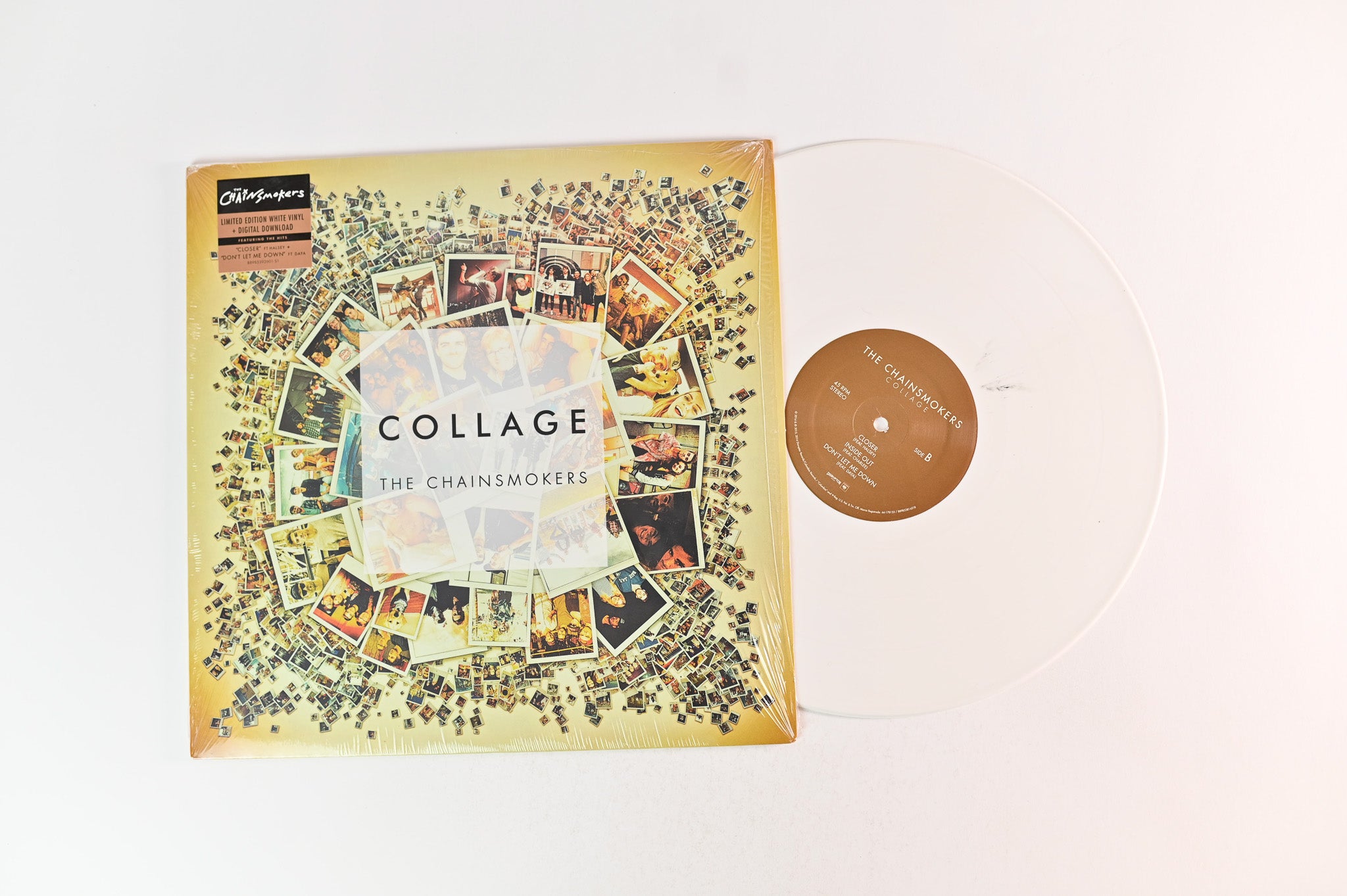 The Chainsmokers - Collage on Disruptor Lt 12" 45 RPM White Vinyl