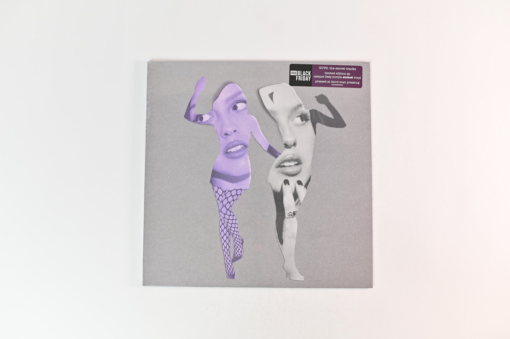 Olivia Rodrigo - Guts: The Secret Tracks on Geffen RSD BF 2023 Ltd Single Sided Etched Purple Vinyl Sealed