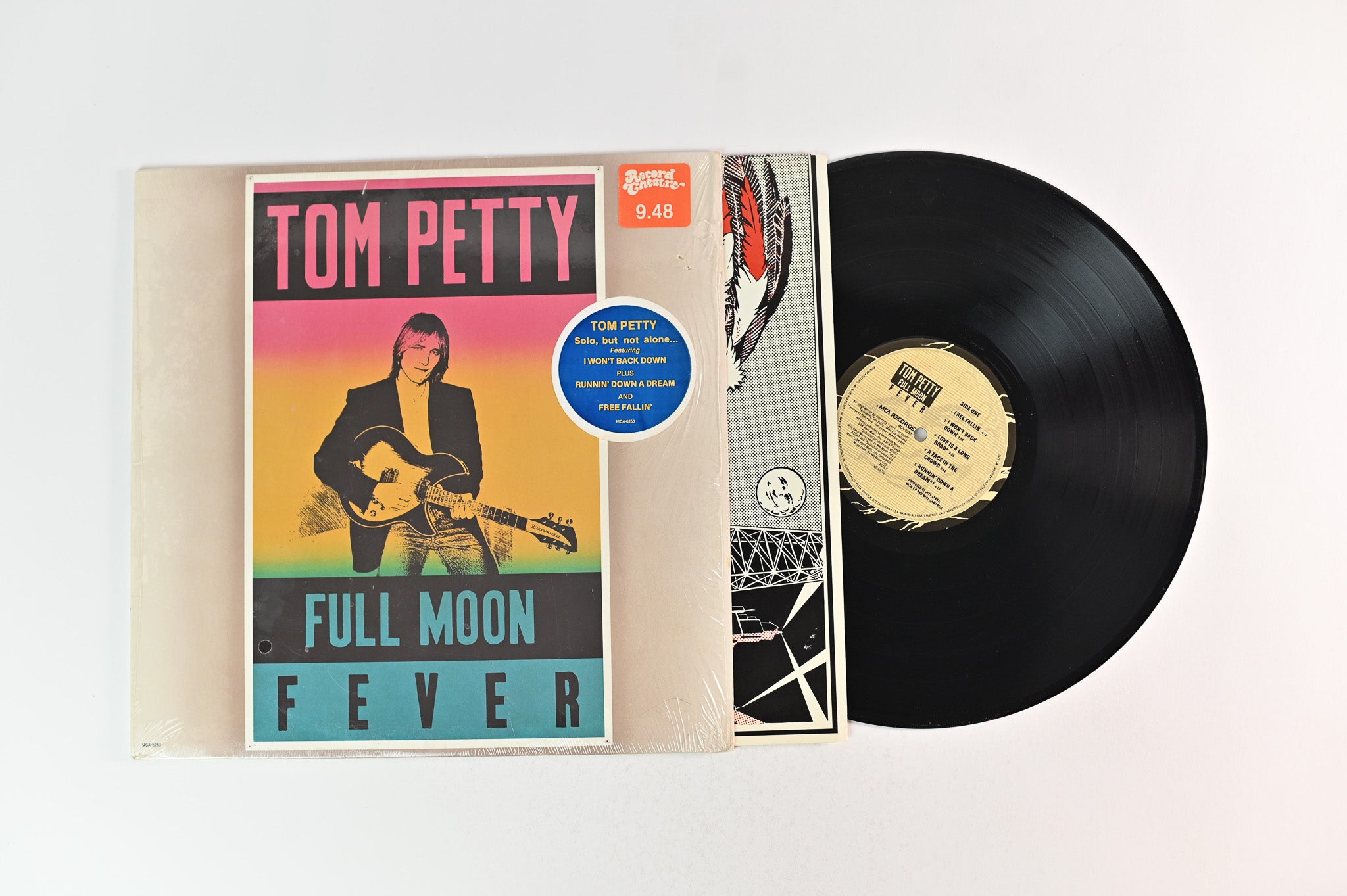 Tom Petty - Full Moon Fever on MCA