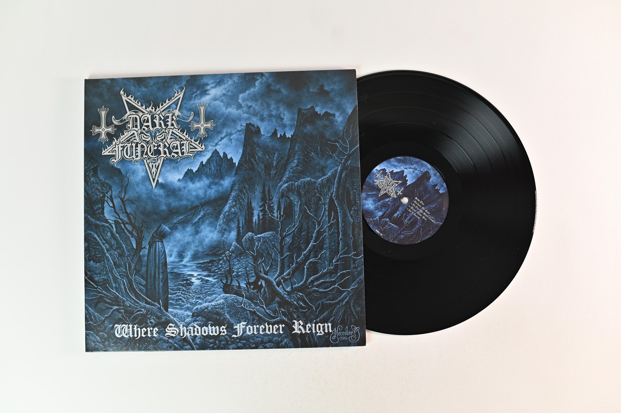 Dark Funeral - Where Shadows Forever Reign on Century Media