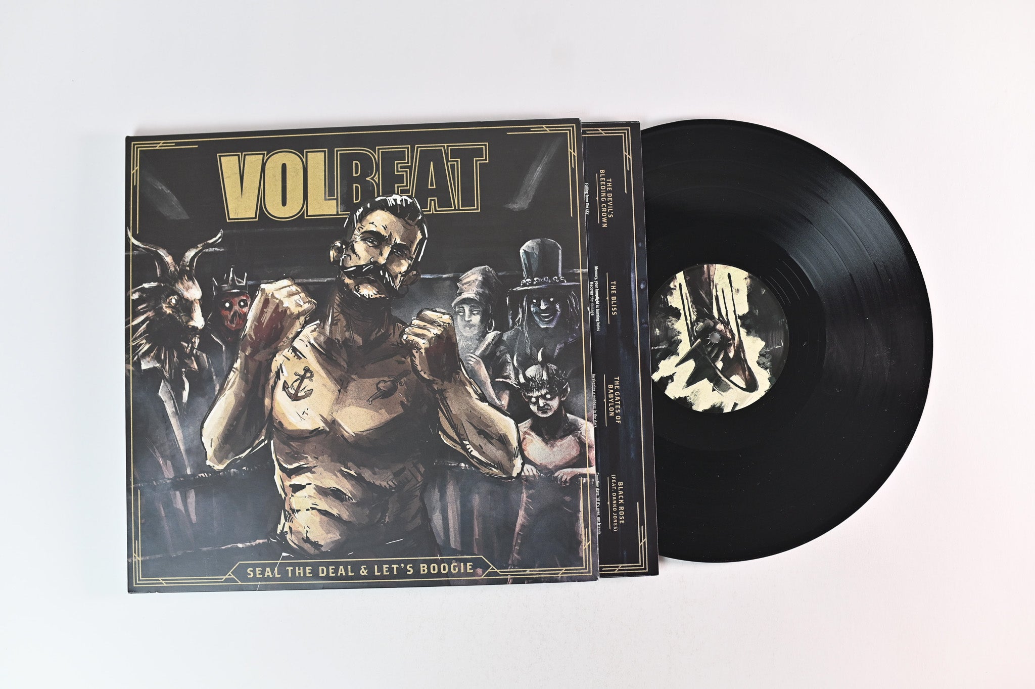 Volbeat - Seal The Deal & Let's Boogie on Republic