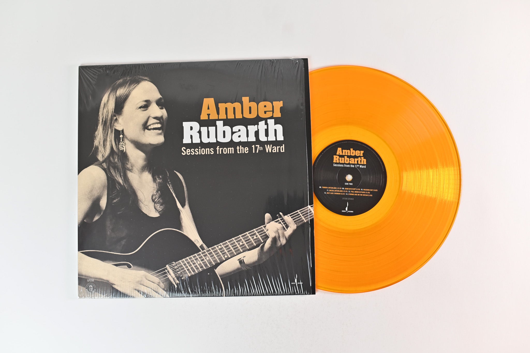 Amber Rubarth - Sessions From The 17th Ward on Chesky Orange Vinyl