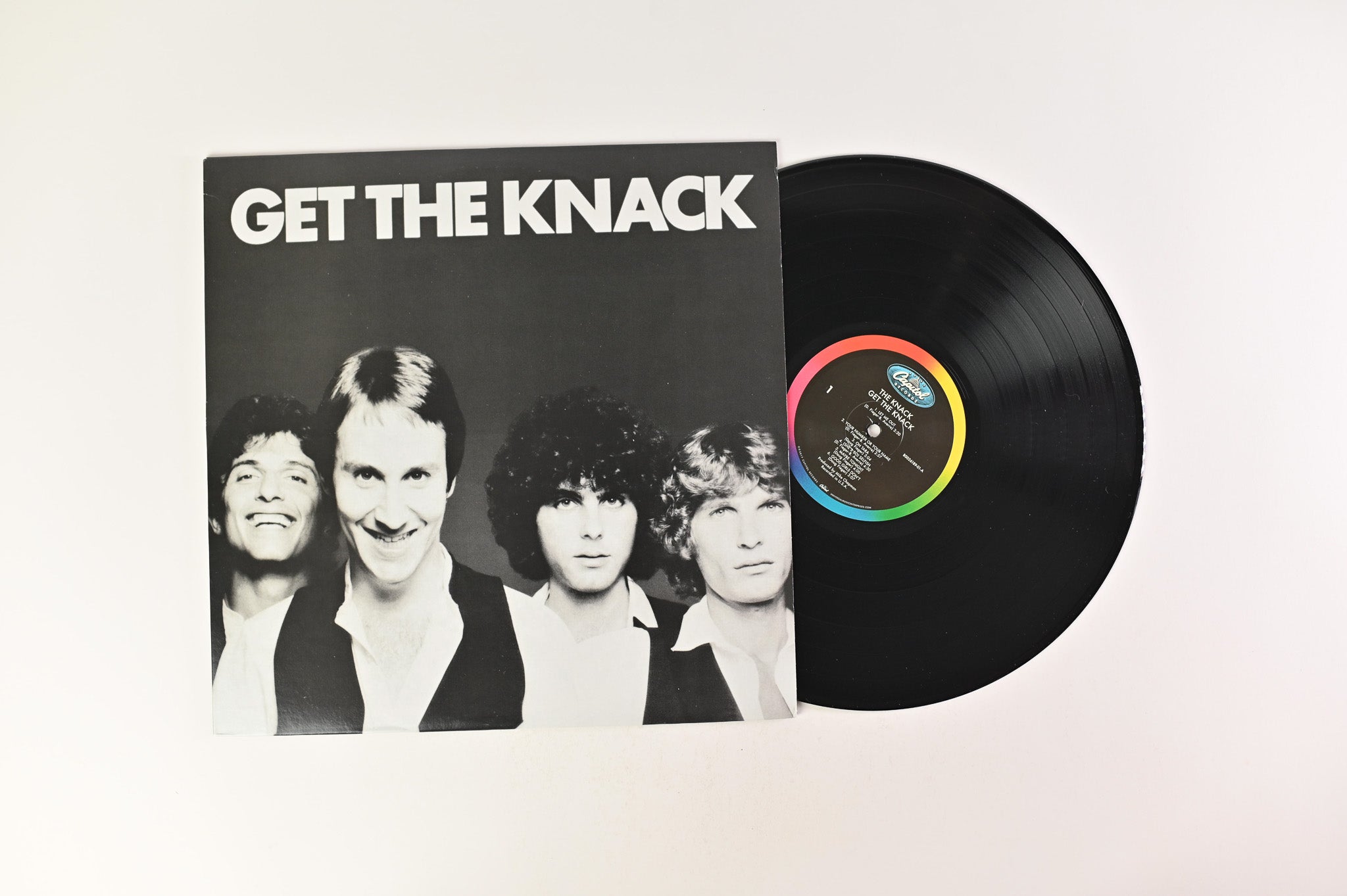 The Knack - Get The Knack on Capitol Records - Reissue