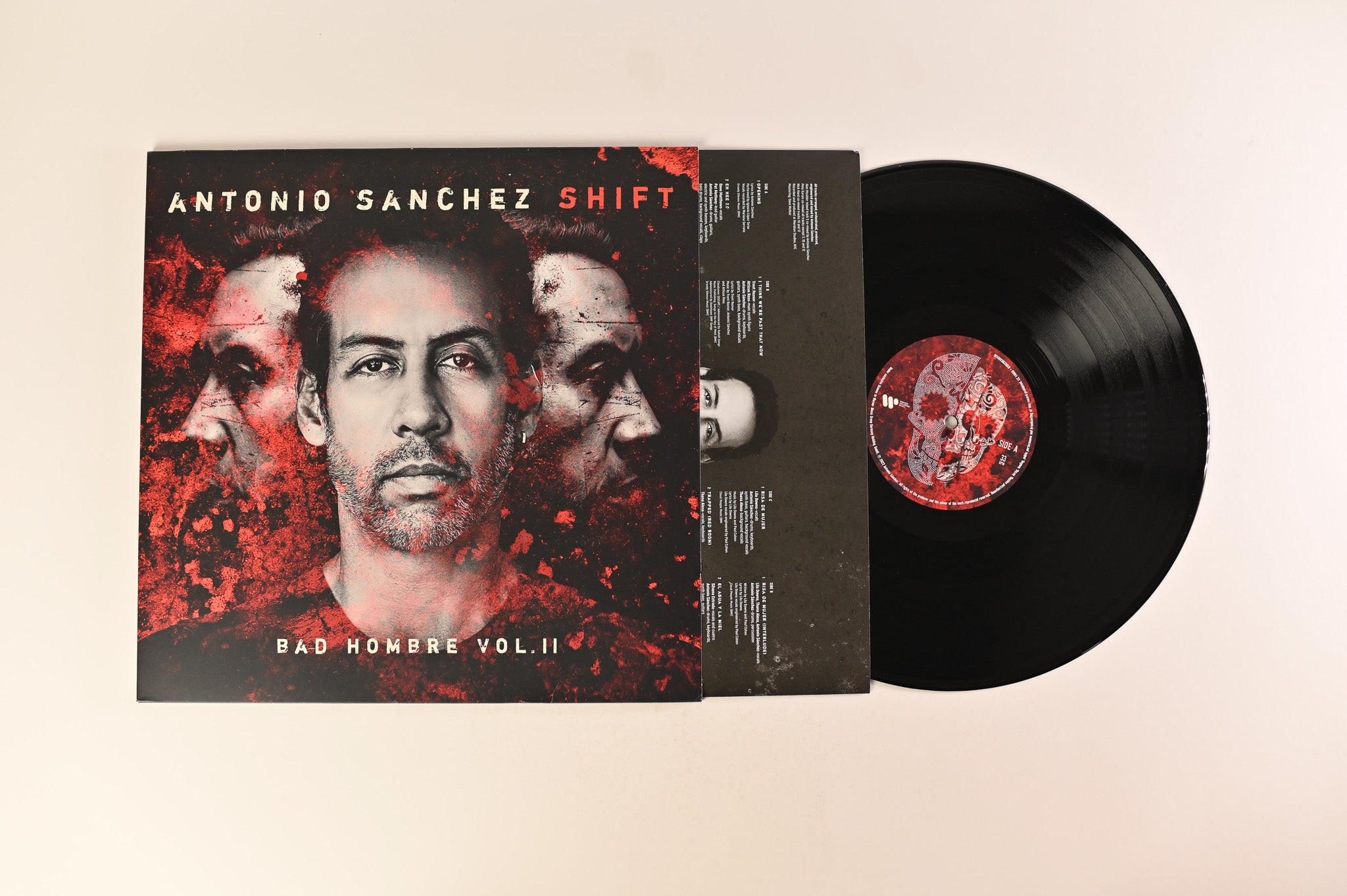 Antonio Sanchez - Shift (Bad Hombre Vol.II) on Warner Music International