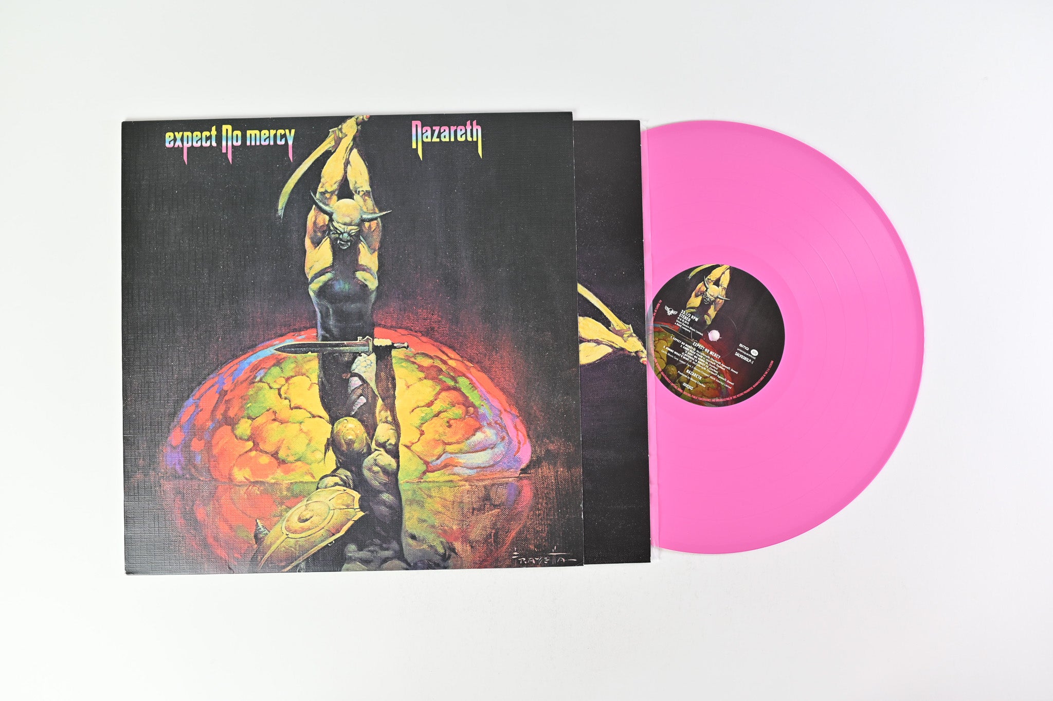 Nazareth - Expect No Mercy on Salvo - Pink Vinyl