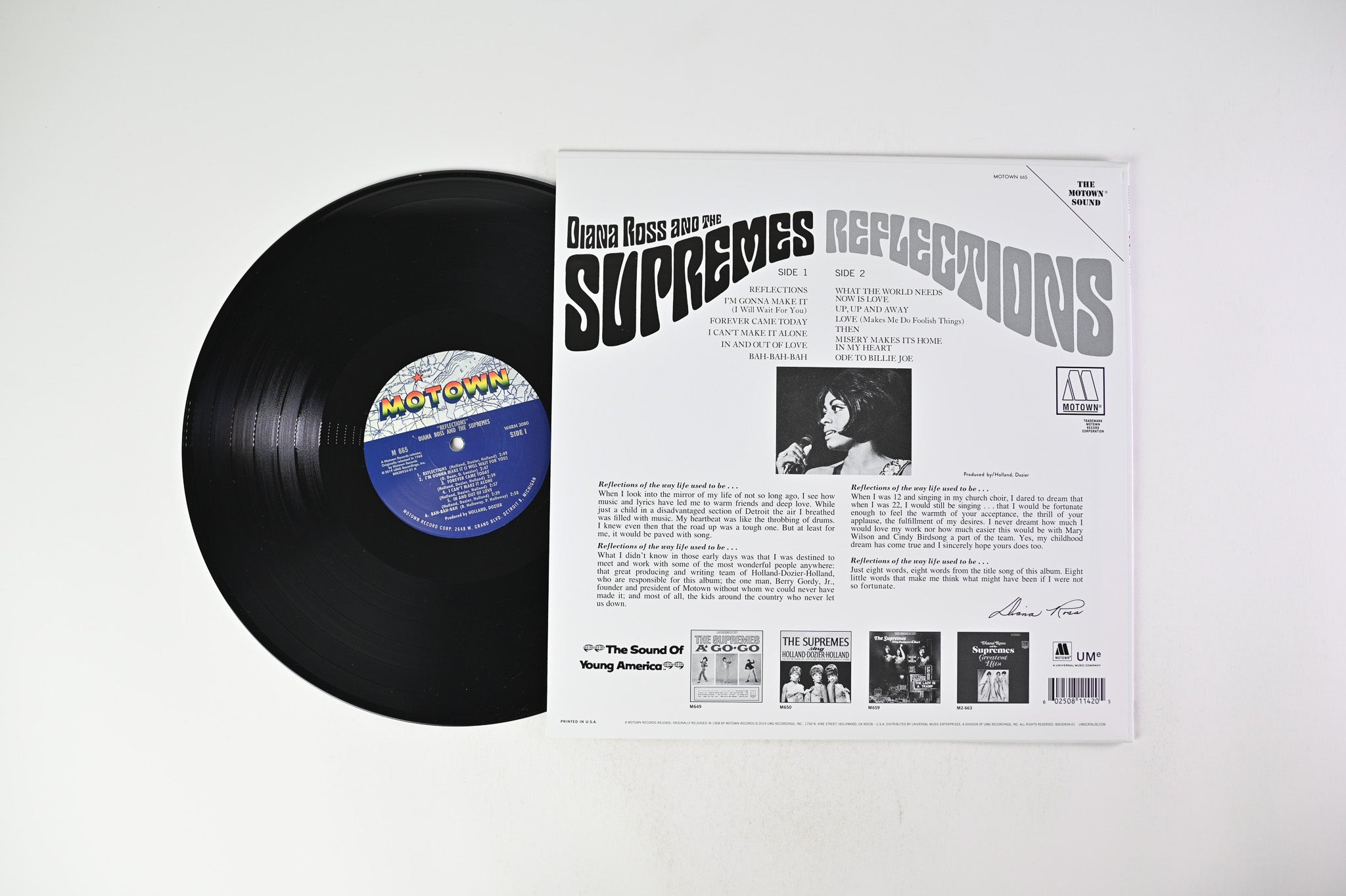 The Supremes - Reflections Mono Reissue on Motown