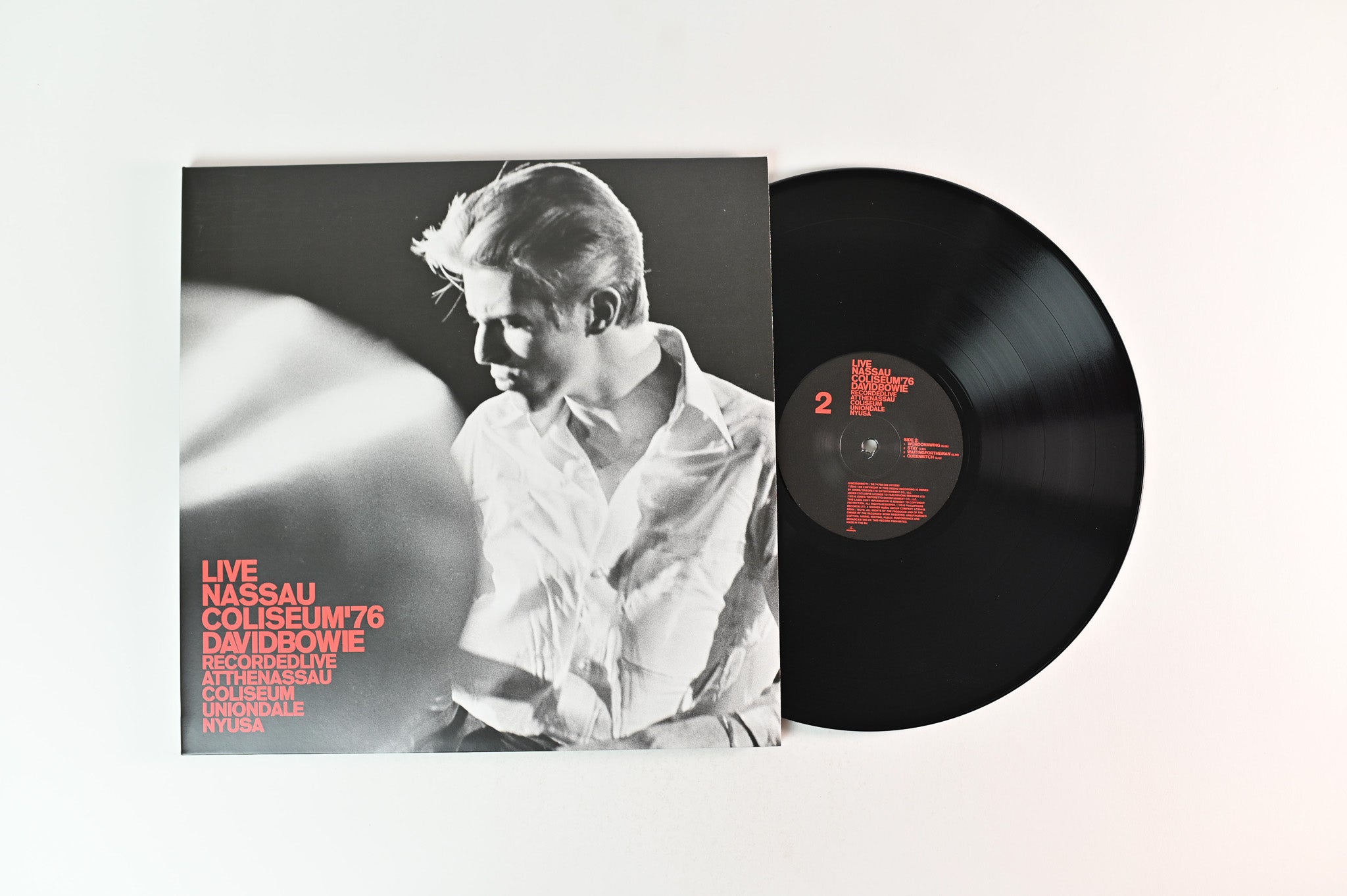 David Bowie - Who Can I Be Now? [ 1974–1976 ] on Parlophone - Box Set