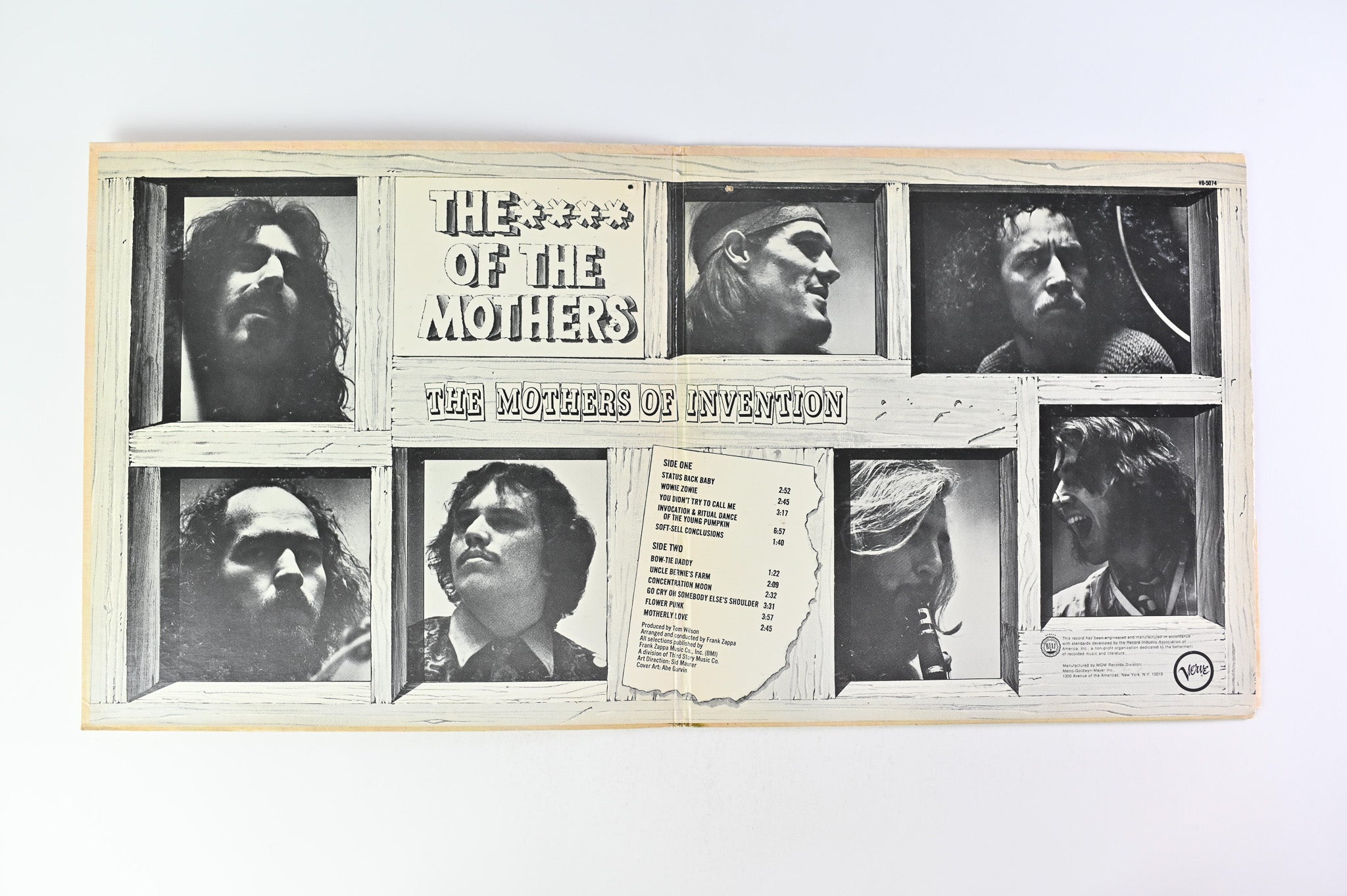 The Mothers - The **** Of The Mothers on Verve