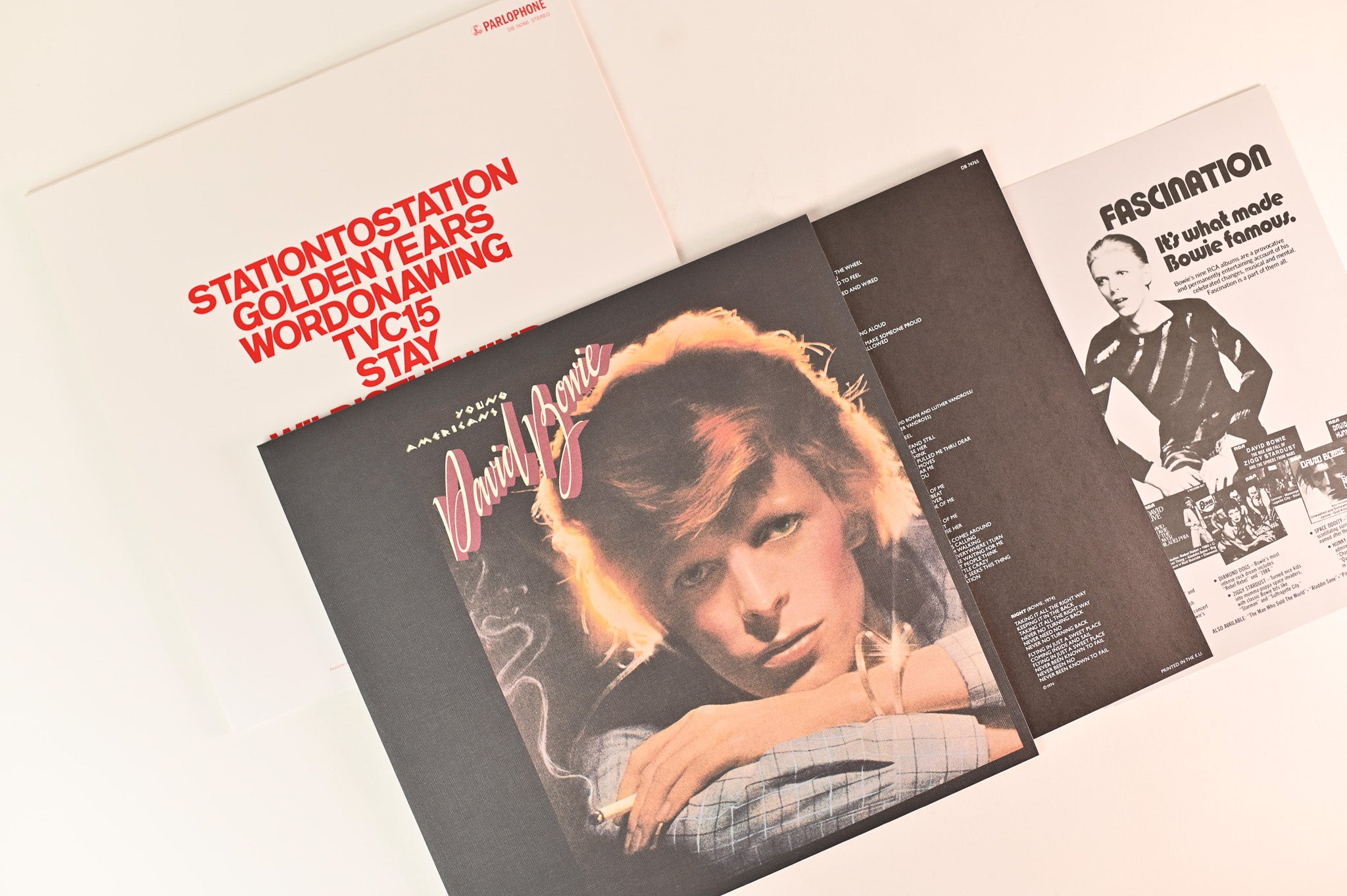 David Bowie - Who Can I Be Now? [ 1974–1976 ] on Parlophone - Box Set