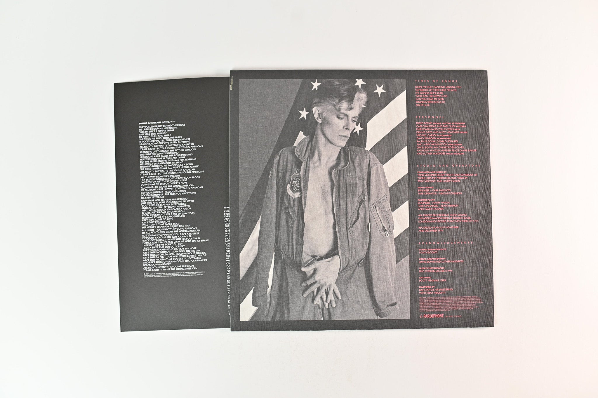 David Bowie - Who Can I Be Now? [ 1974–1976 ] on Parlophone - Box Set