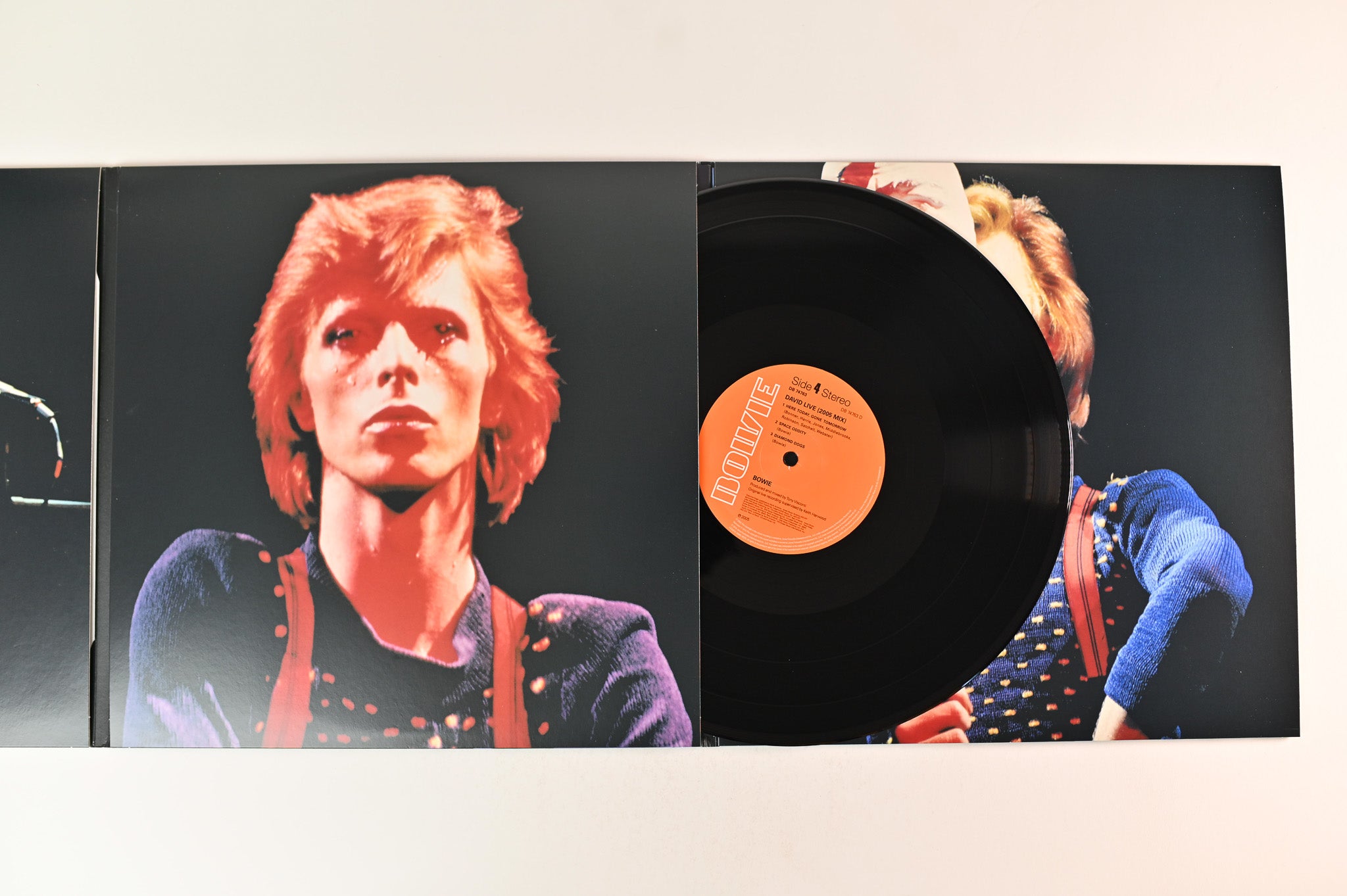 David Bowie - Who Can I Be Now? [ 1974–1976 ] on Parlophone - Box Set