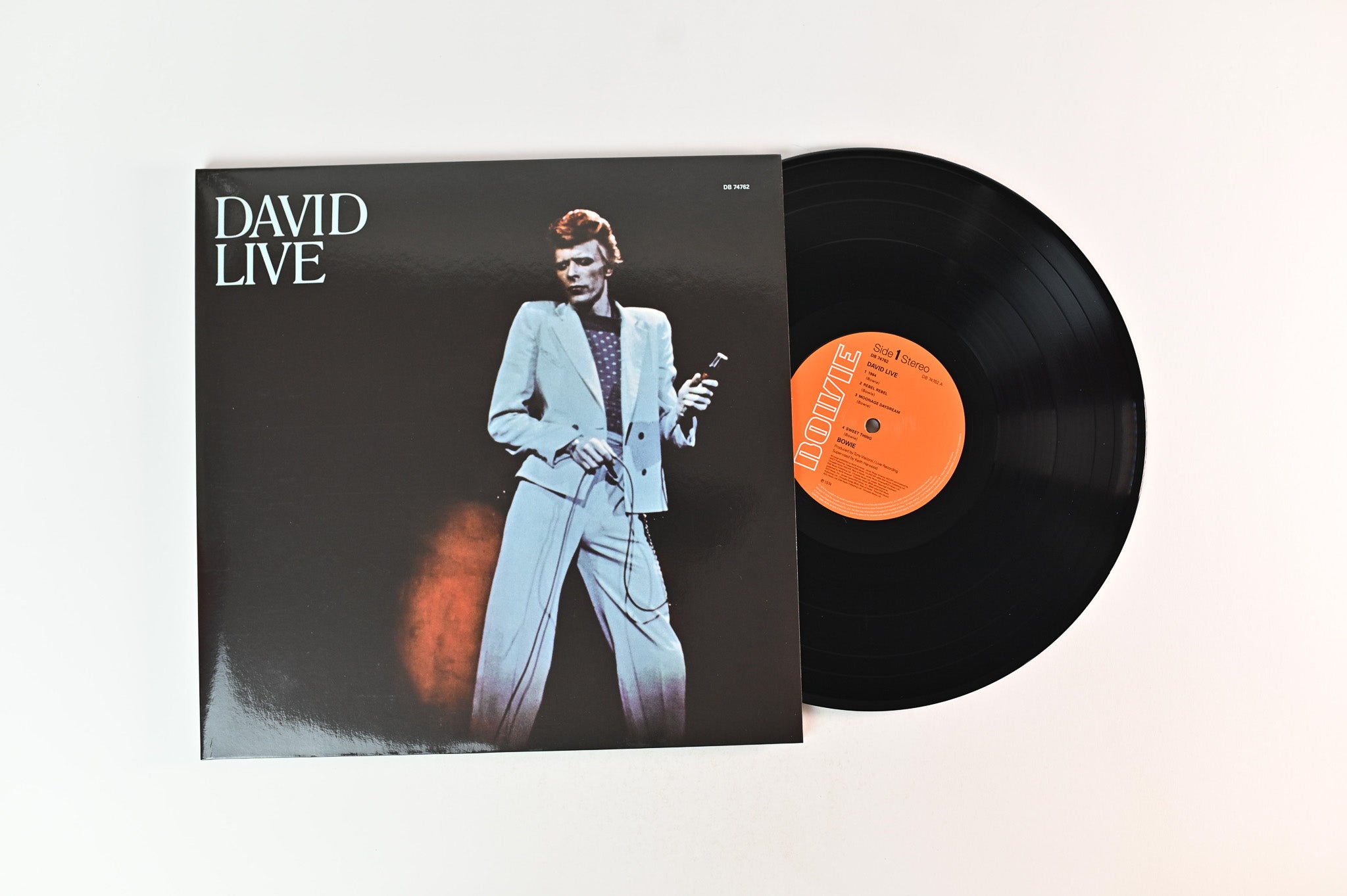 David Bowie - Who Can I Be Now? [ 1974–1976 ] on Parlophone - Box Set