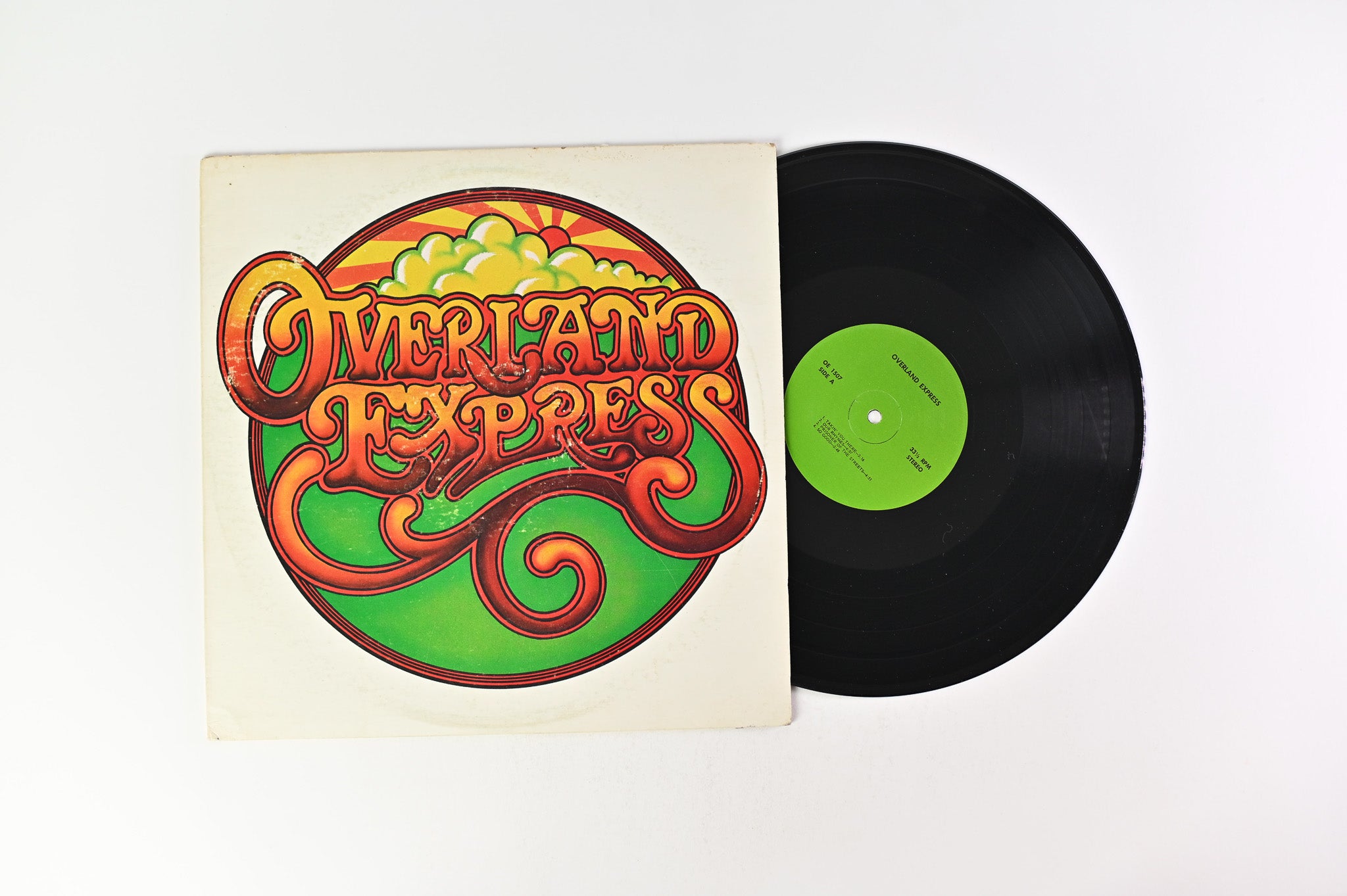 Overland Express - Takin' You There - Private Press