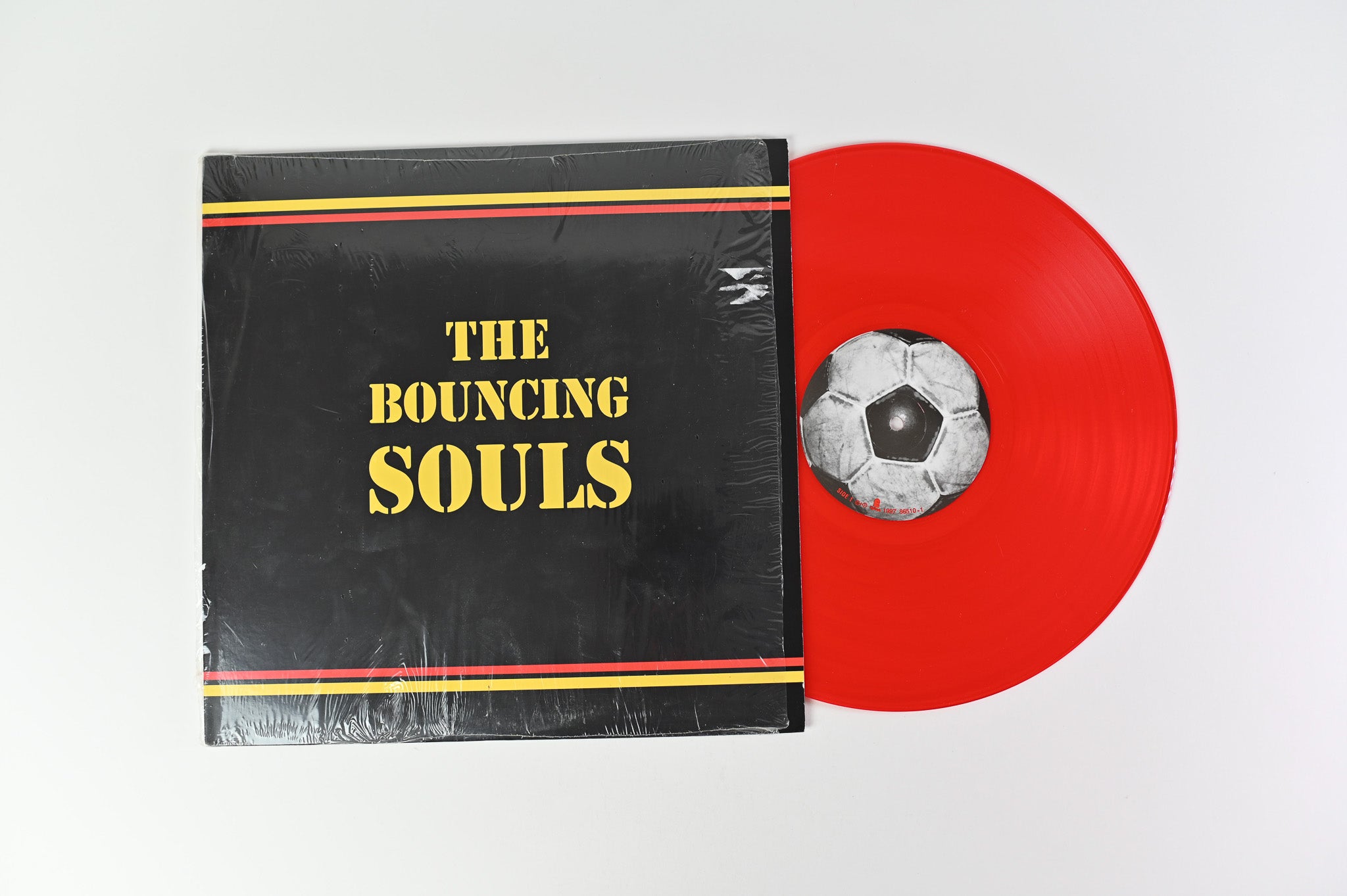 The Bouncing Souls - The Bouncing Souls on Epitaph Ltd Red Vinyl Reissue