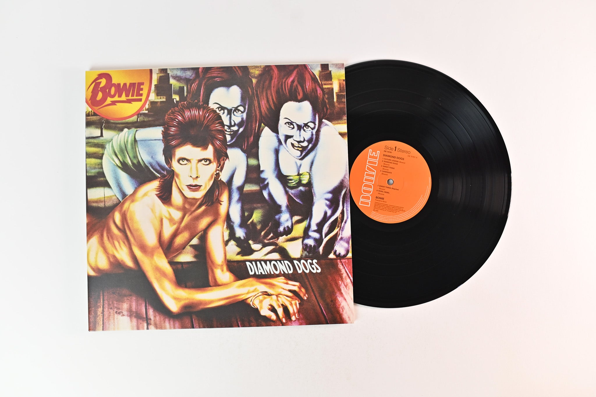 David Bowie - Who Can I Be Now? [ 1974–1976 ] on Parlophone - Box Set