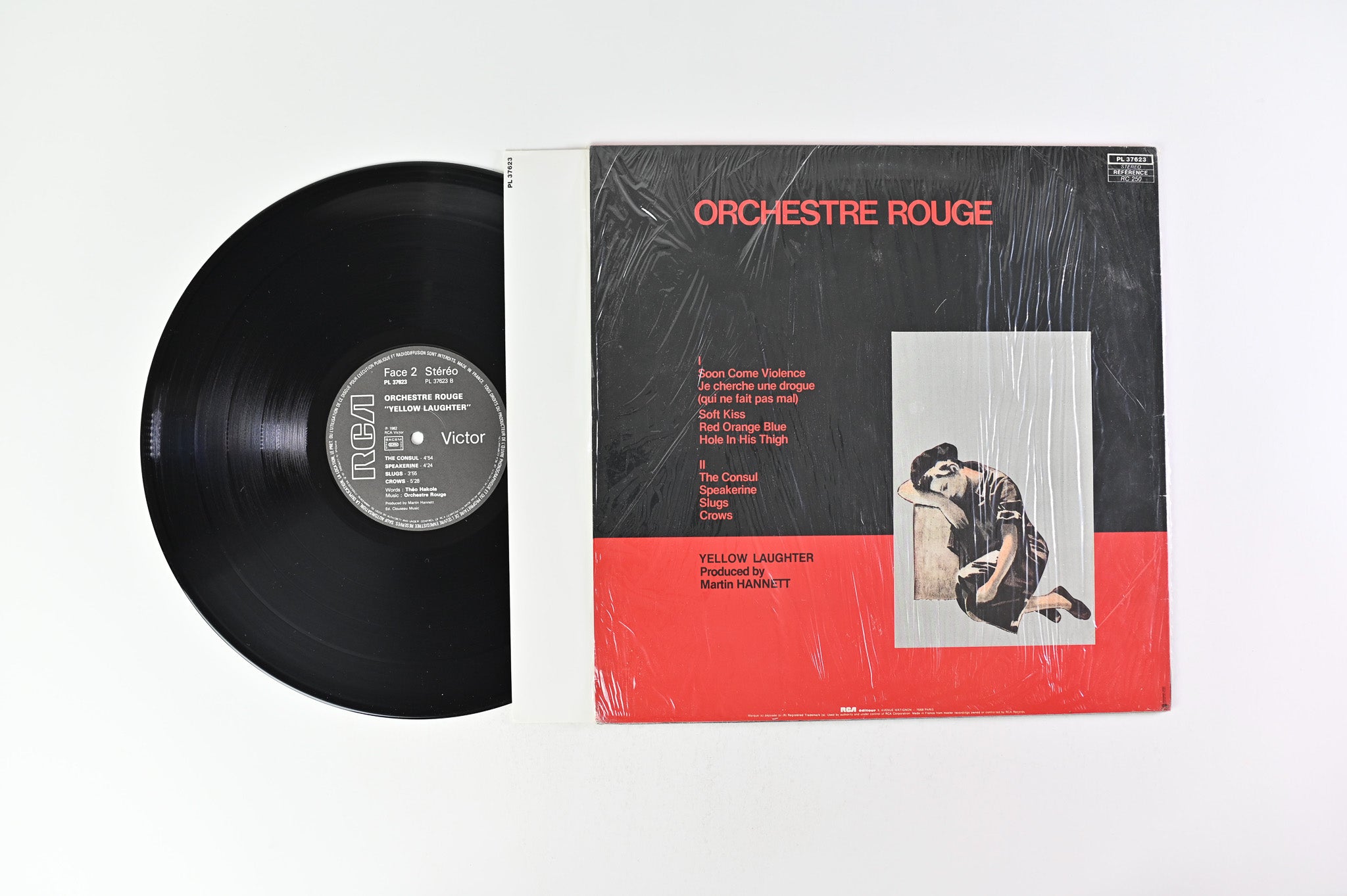 Orchestre Rouge - Yellow Laughter on RCA Victor - French pressing