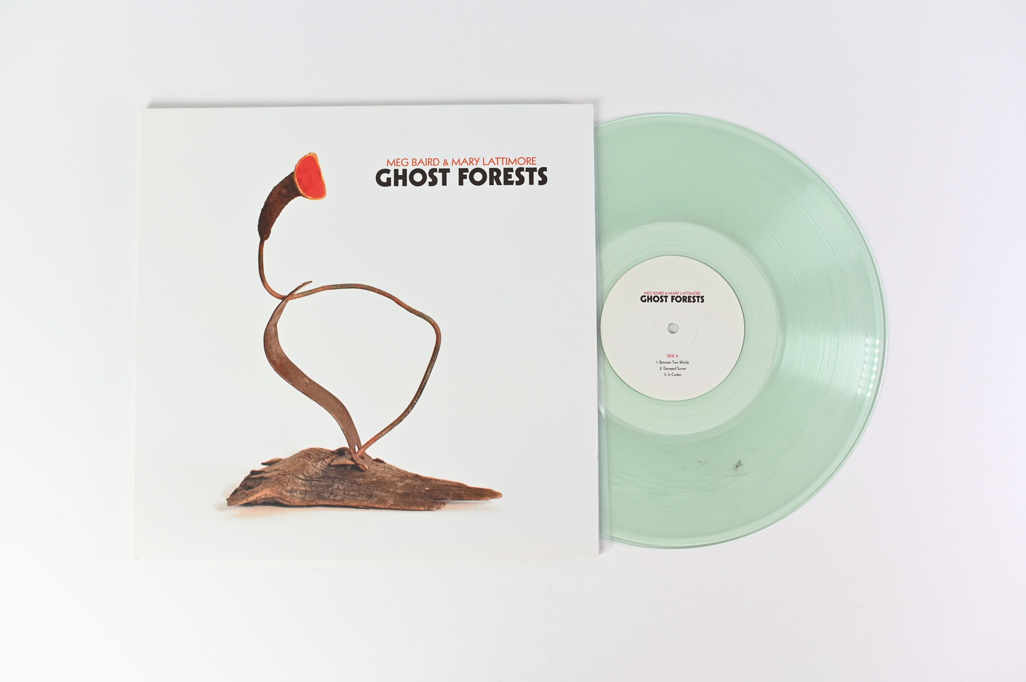 Meg Baird - Ghost Forests on Three Lobed Ltd Coke Bottle Clear Reissue