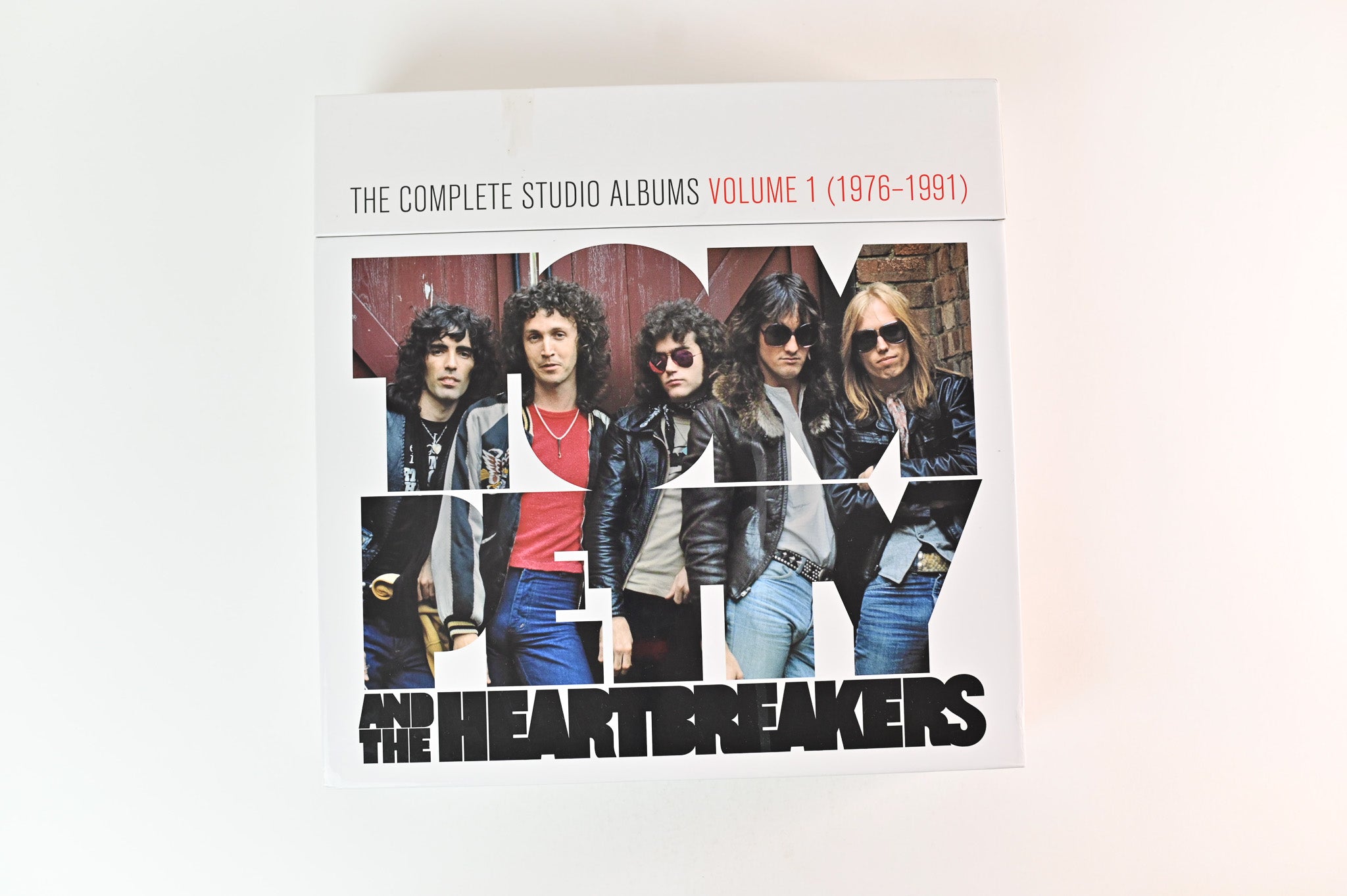 Tom Petty And The Heartbreakers - The Complete Studio Albums Volume 1 (1976-1991) on UMe / Geffen Records