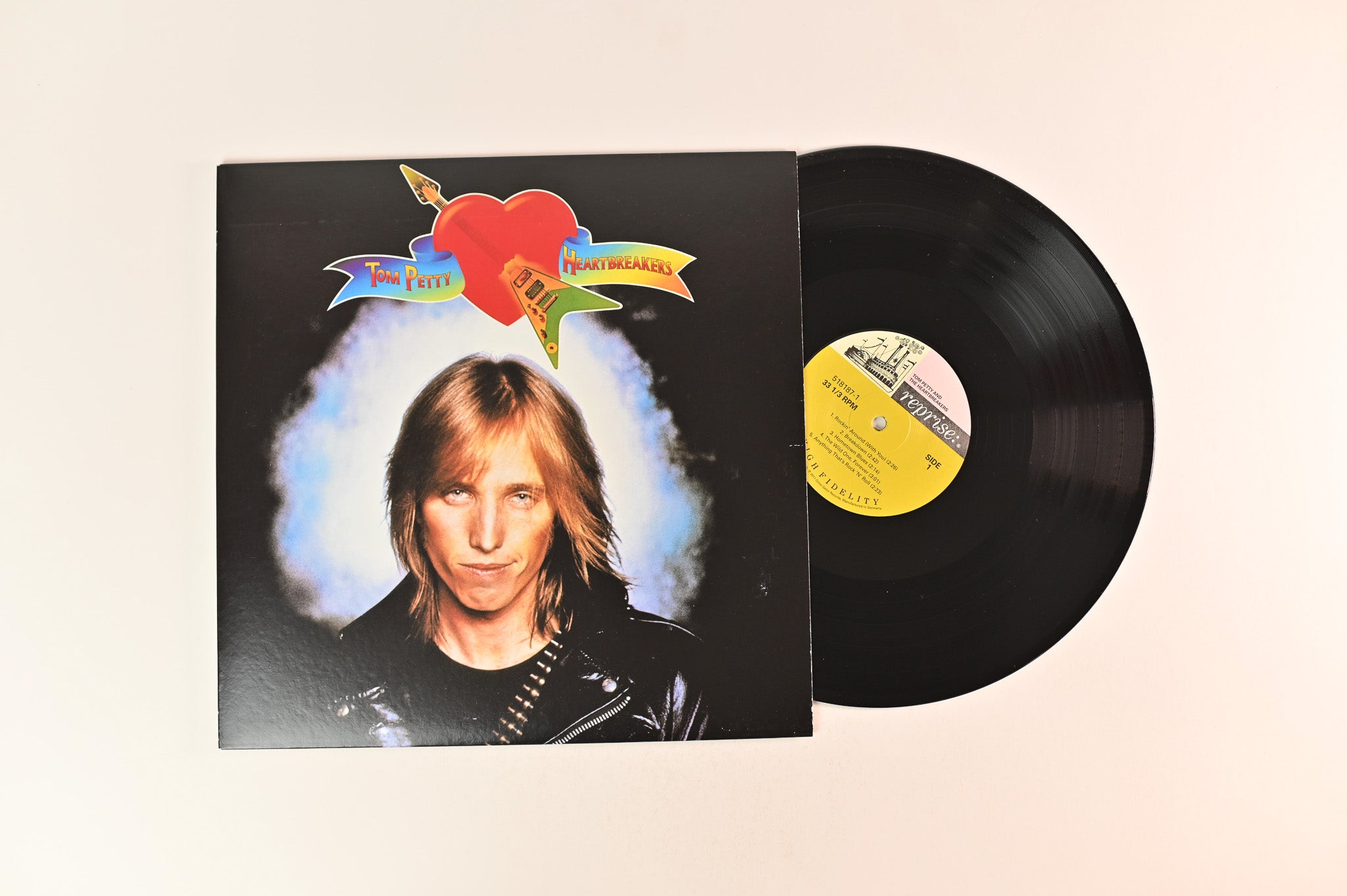 Tom Petty And The Heartbreakers - The Complete Studio Albums Volume 1 (1976-1991) on UMe / Geffen Records