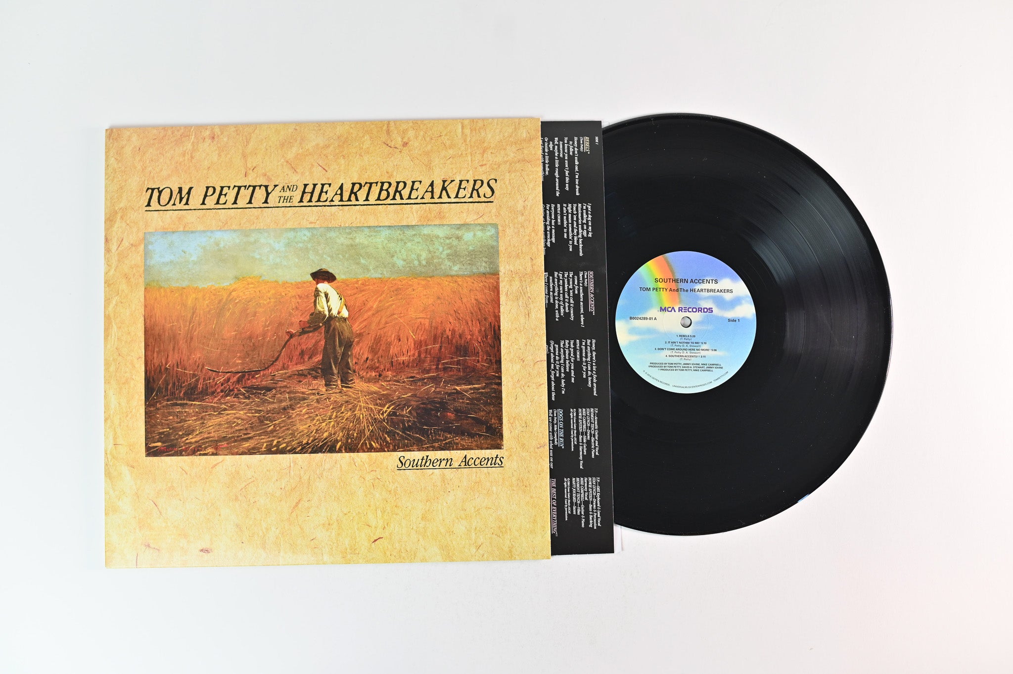 Tom Petty And The Heartbreakers - The Complete Studio Albums Volume 1 (1976-1991) on UMe / Geffen Records