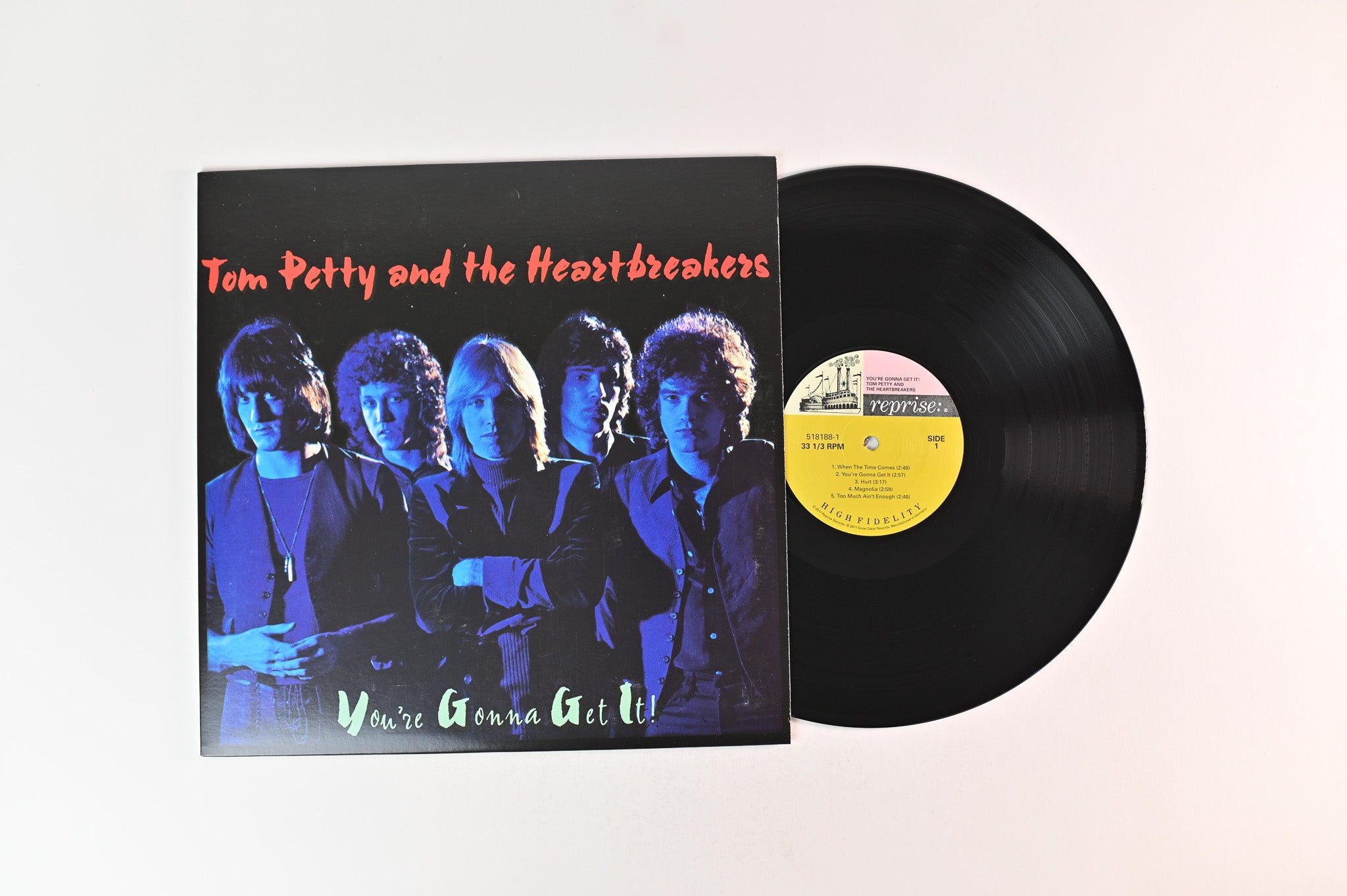 Tom Petty And The Heartbreakers - The Complete Studio Albums Volume 1 (1976-1991) on UMe / Geffen Records