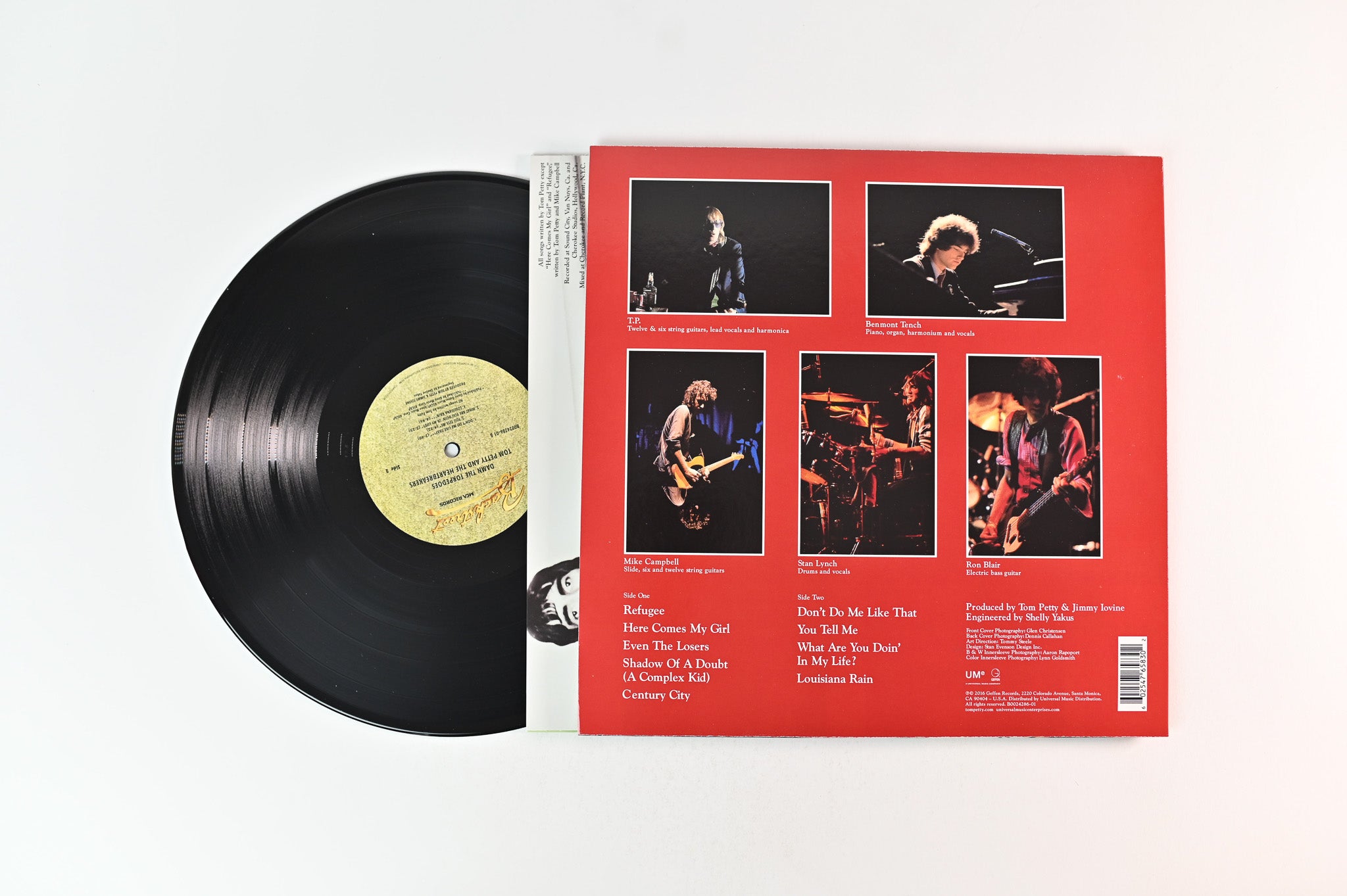 Tom Petty And The Heartbreakers - The Complete Studio Albums Volume 1 (1976-1991) on UMe / Geffen Records