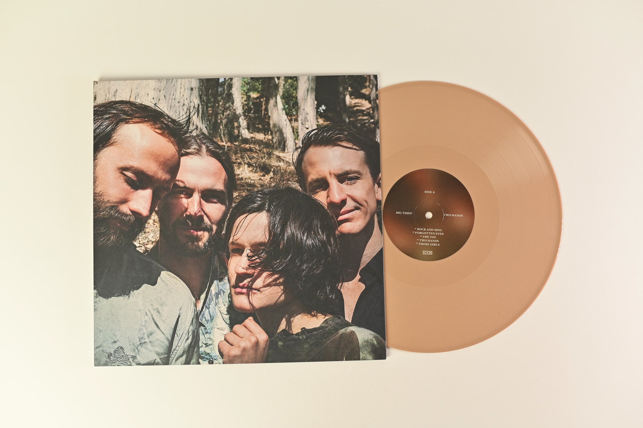 Big Thief - Two Hands Ltd Desert Peach Vinyl