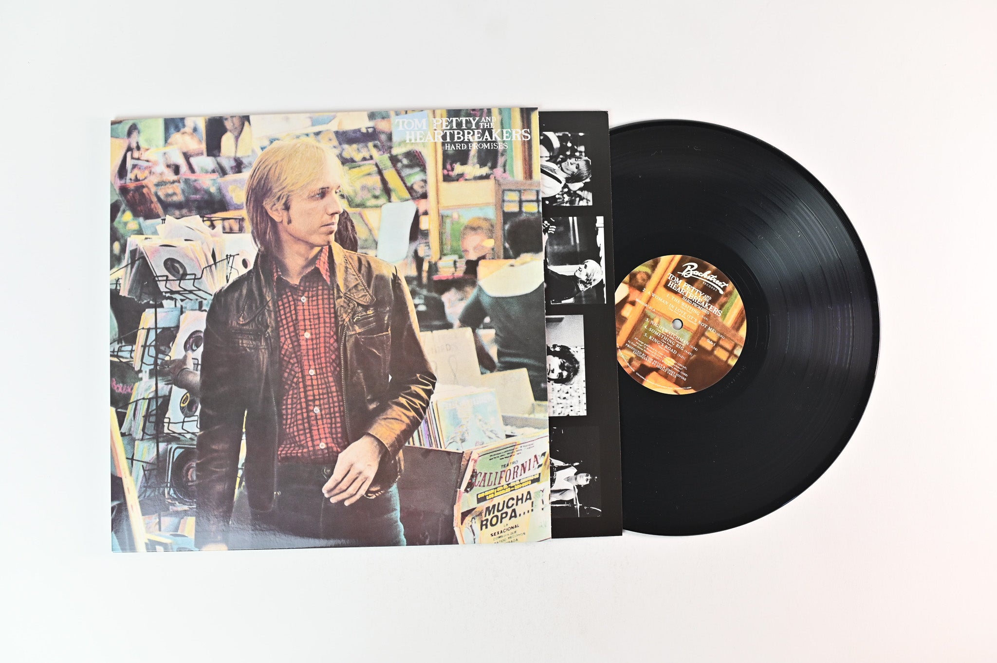 Tom Petty And The Heartbreakers - The Complete Studio Albums Volume 1 (1976-1991) on UMe / Geffen Records