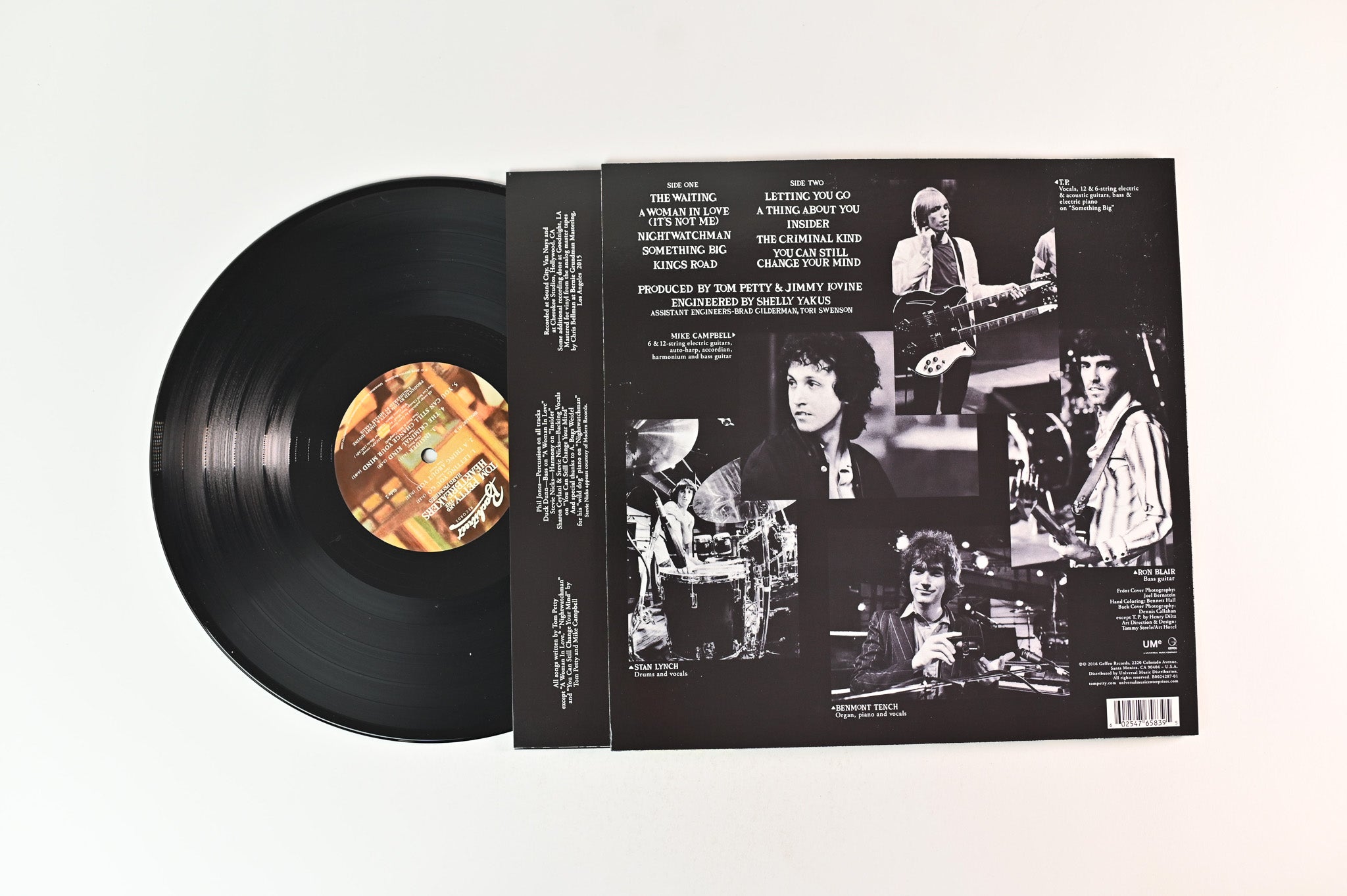 Tom Petty And The Heartbreakers - The Complete Studio Albums Volume 1 (1976-1991) on UMe / Geffen Records