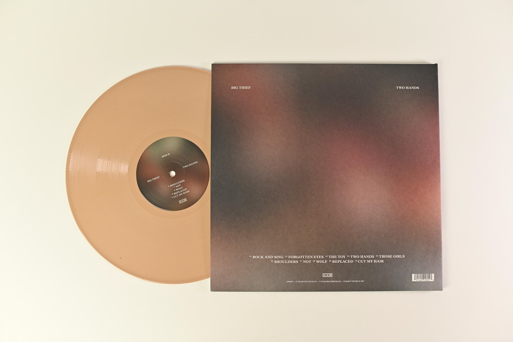 Big Thief - Two Hands Ltd Desert Peach Vinyl