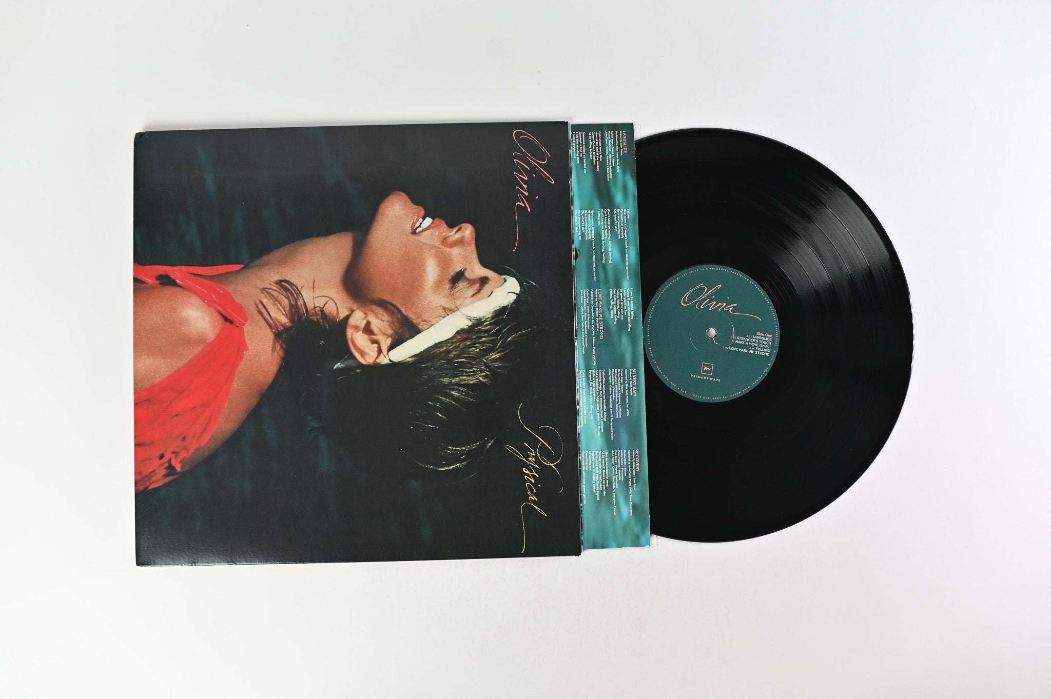 Olivia Newton-John - Physical on Primary Wave Music Reissue