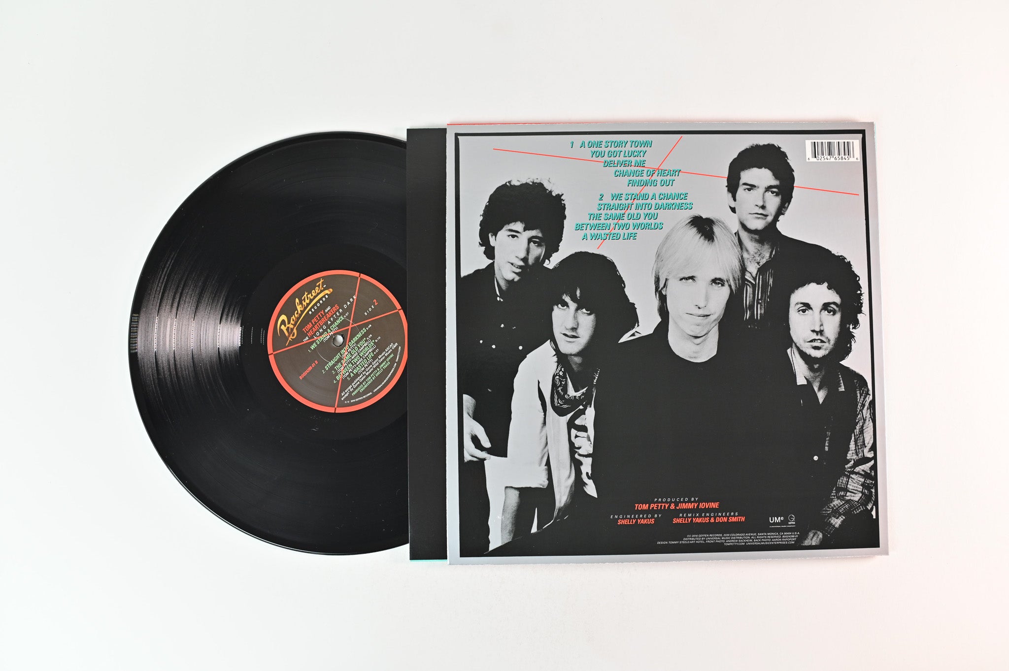 Tom Petty And The Heartbreakers - The Complete Studio Albums Volume 1 (1976-1991) on UMe / Geffen Records