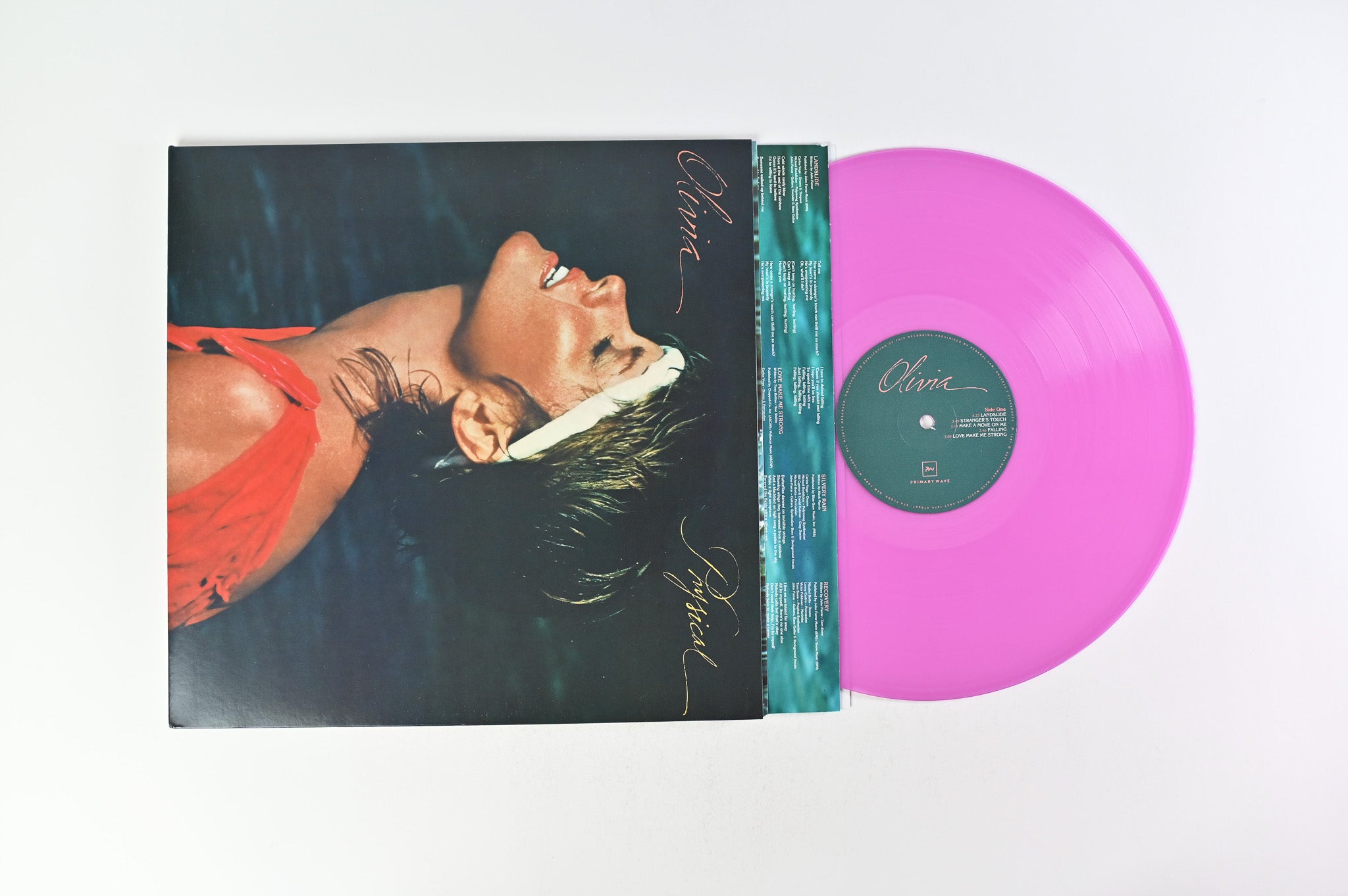 Olivia Newton-John - Physical on Primary Wave Music - Purple Vinyl