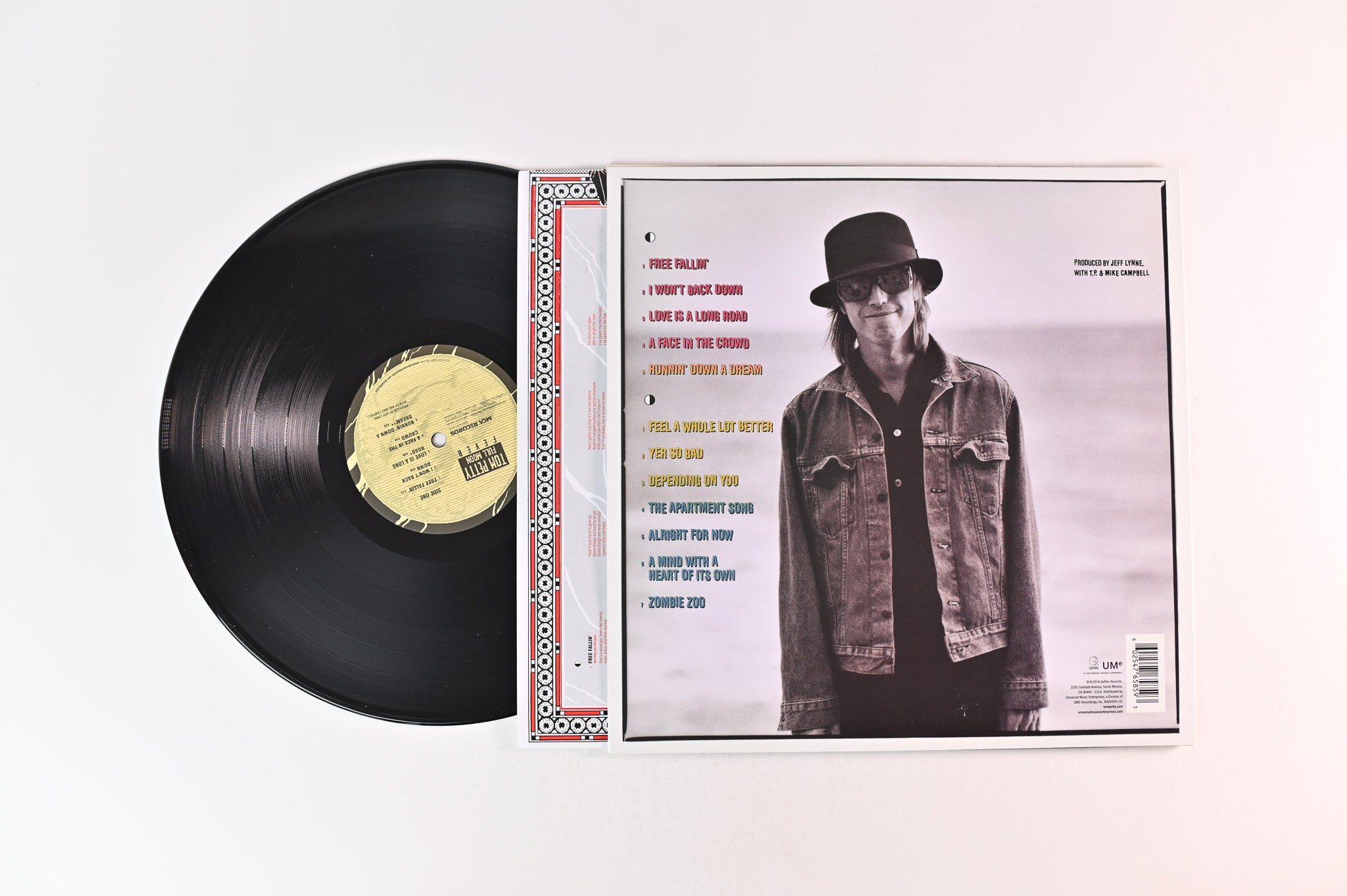 Tom Petty And The Heartbreakers - The Complete Studio Albums Volume 1 (1976-1991) on UMe / Geffen Records