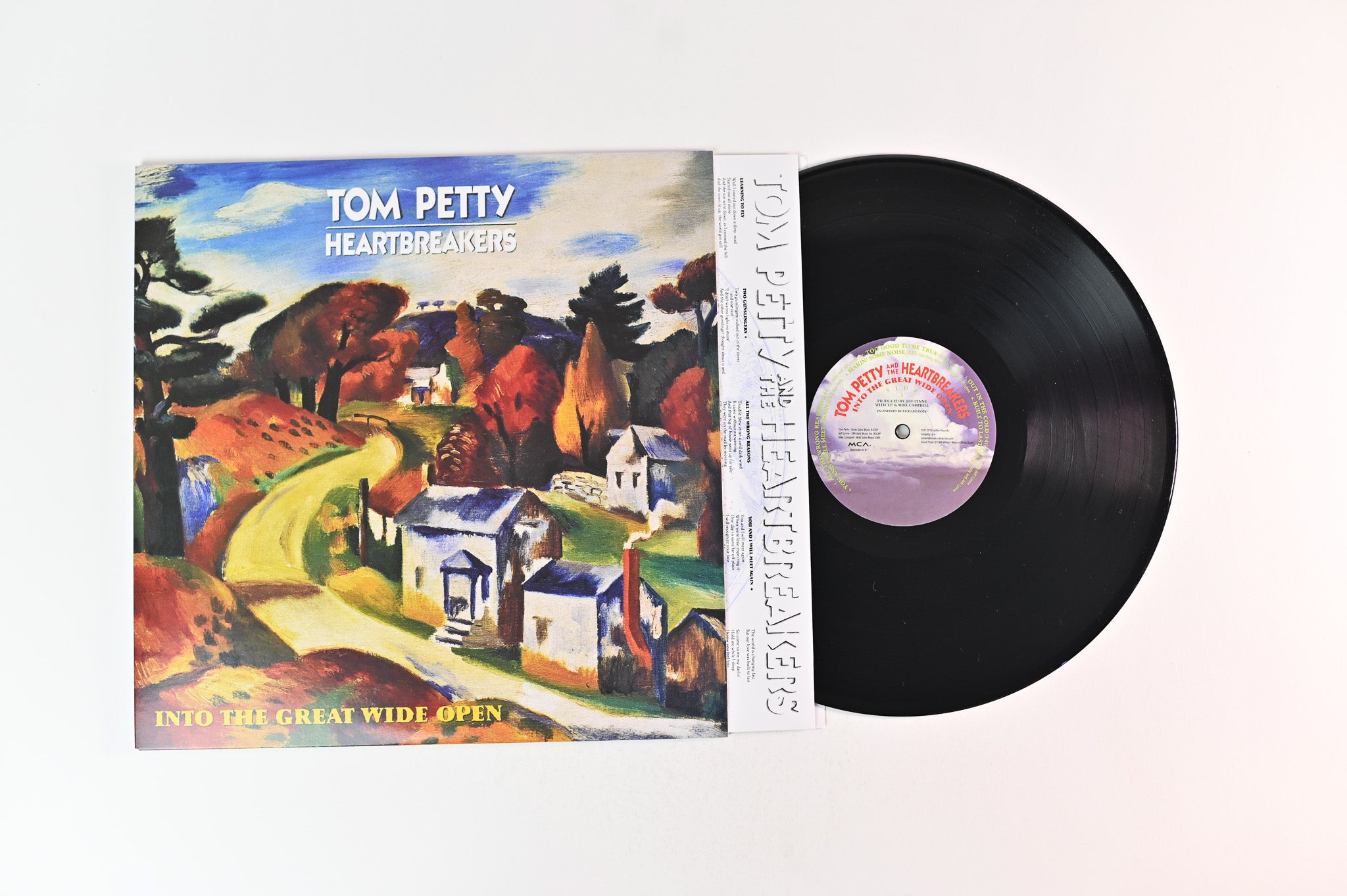 Tom Petty And The Heartbreakers - The Complete Studio Albums Volume 1 (1976-1991) on UMe / Geffen Records