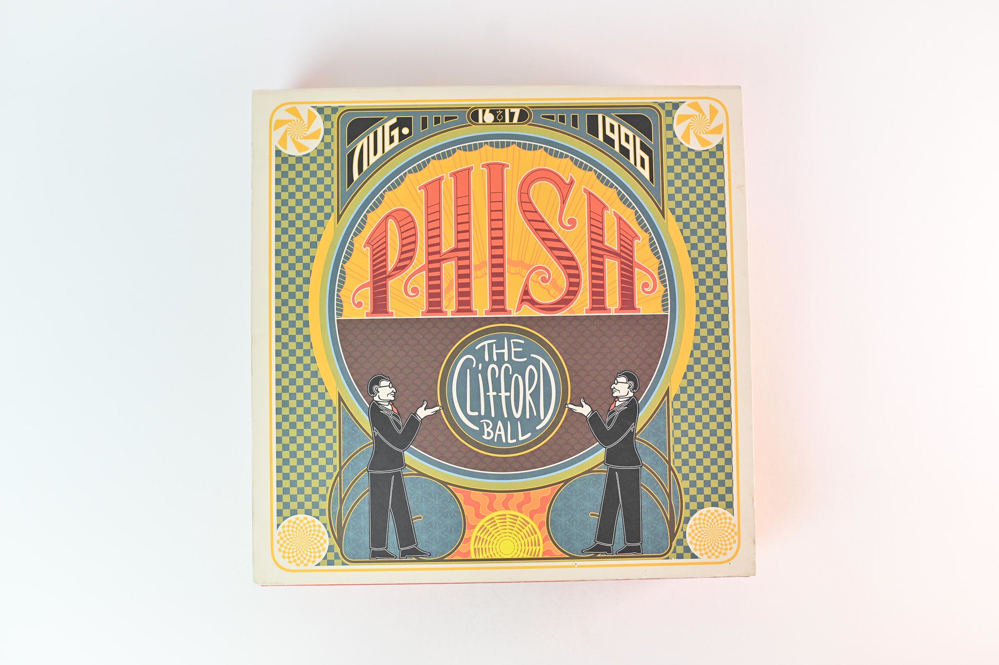 Phish - The Clifford Ball 25th Anniversary Vinyl Box Set on Jemp Records - Colored Vinyl