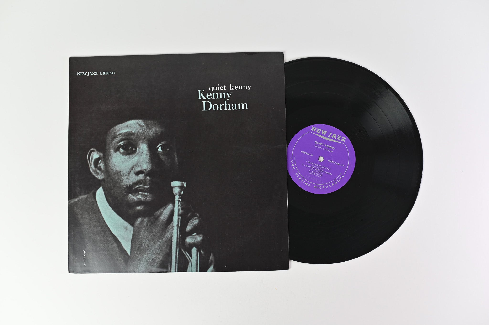 Kenny Dorham - Quiet Kenny New Jazz Craft Recordings RSD 2021 Reissue