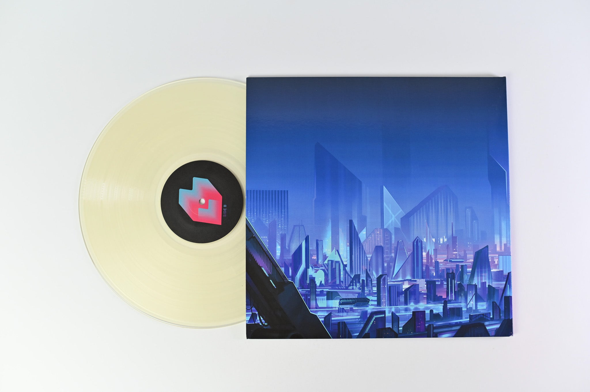 RoboRob - Kingdom Heartbeats on Materia Collective Clear Vinyl