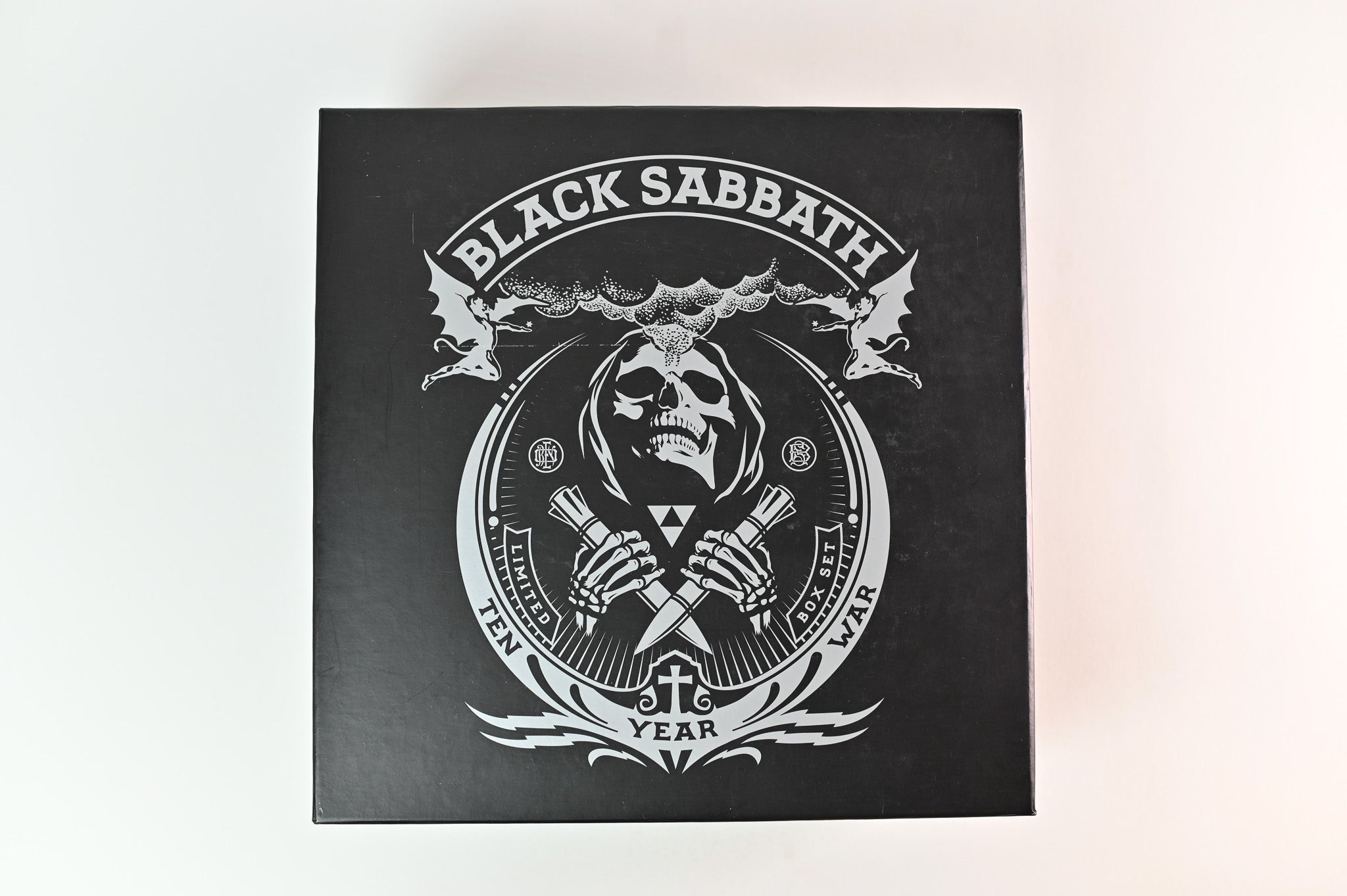 Black Sabbath - The Ten Year War on BMG - Colored Vinyl Box Set