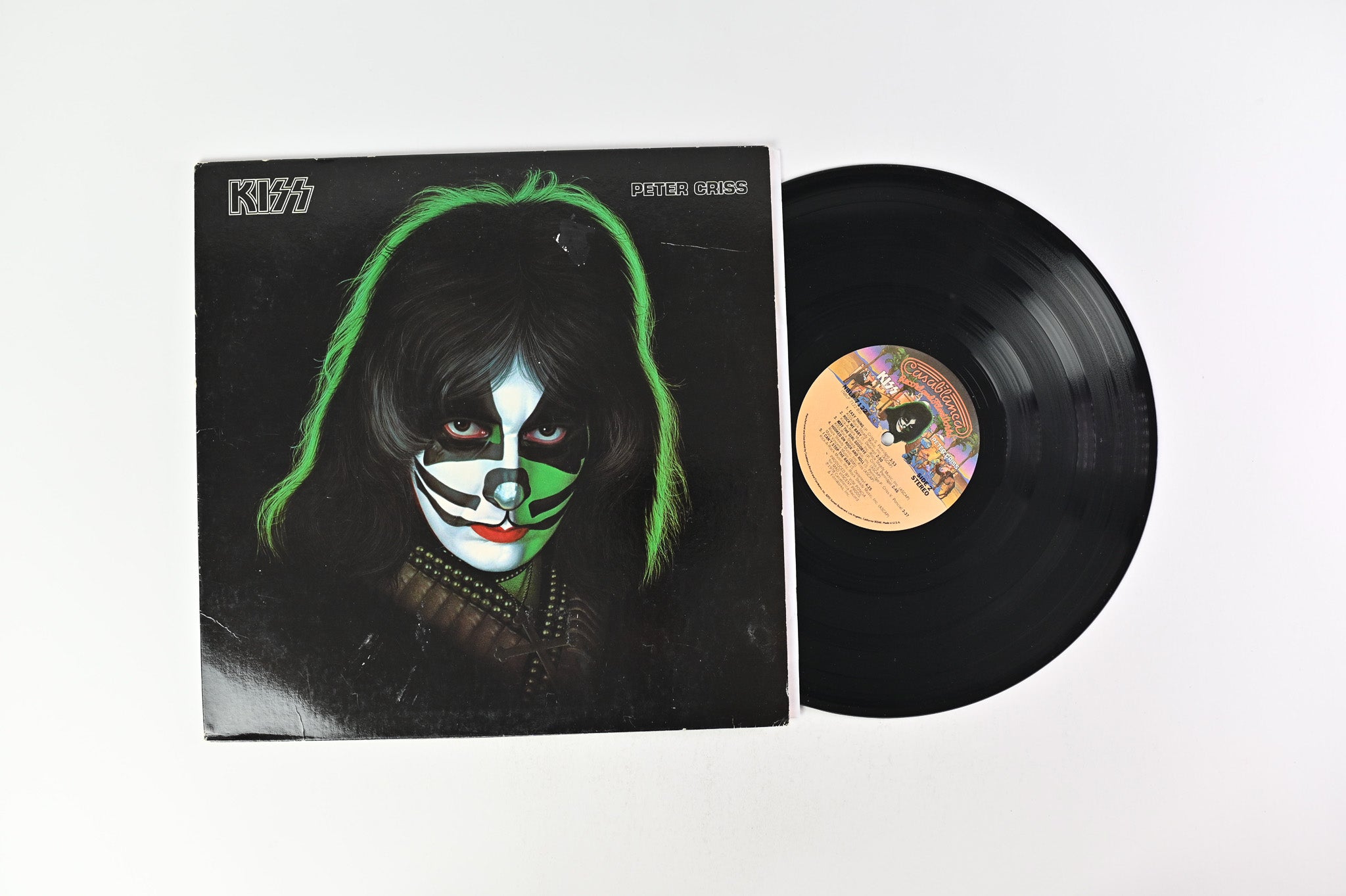 Kiss - Peter Criss on Casablanca