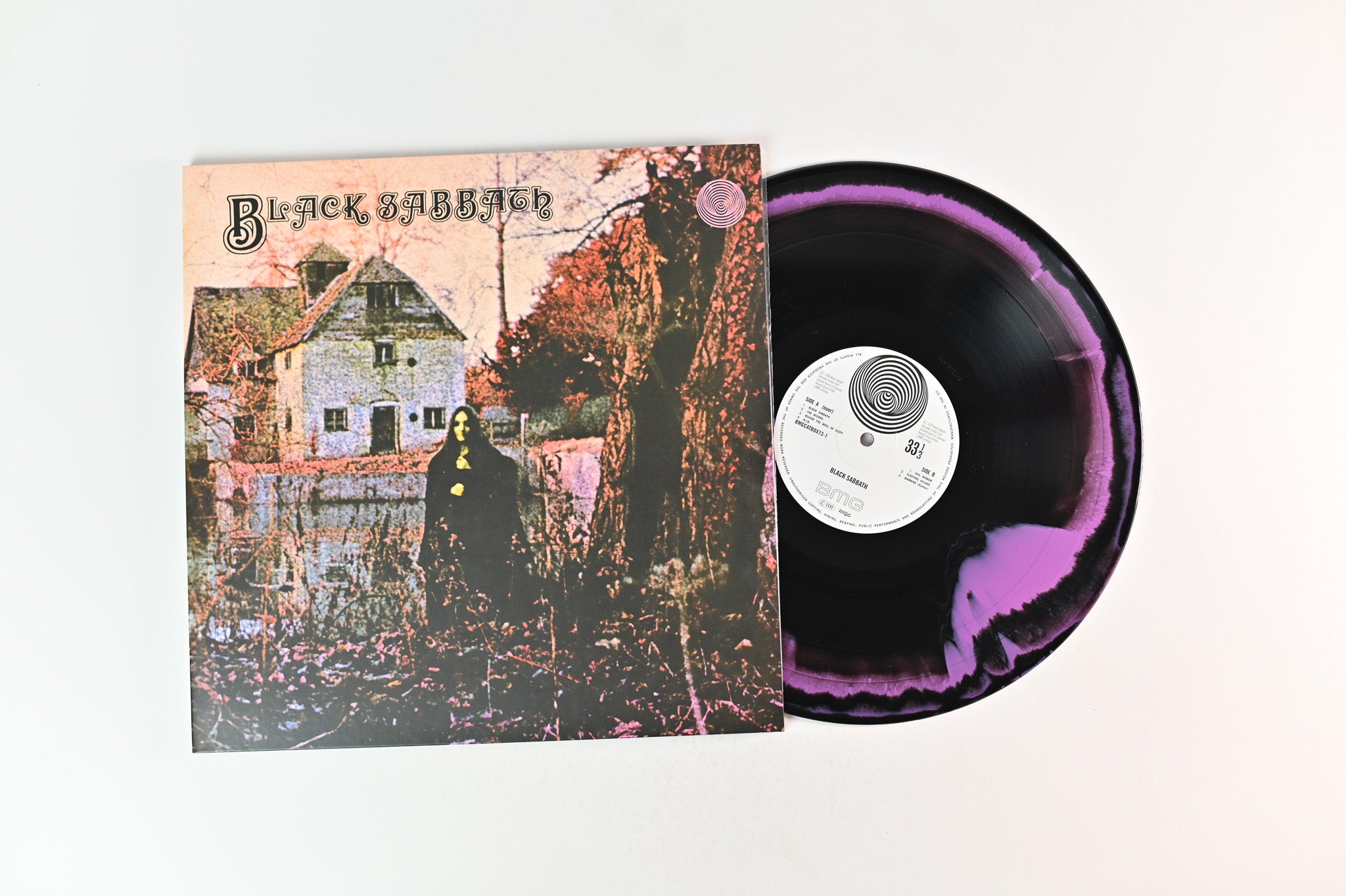 Black Sabbath - The Ten Year War on BMG - Colored Vinyl Box Set