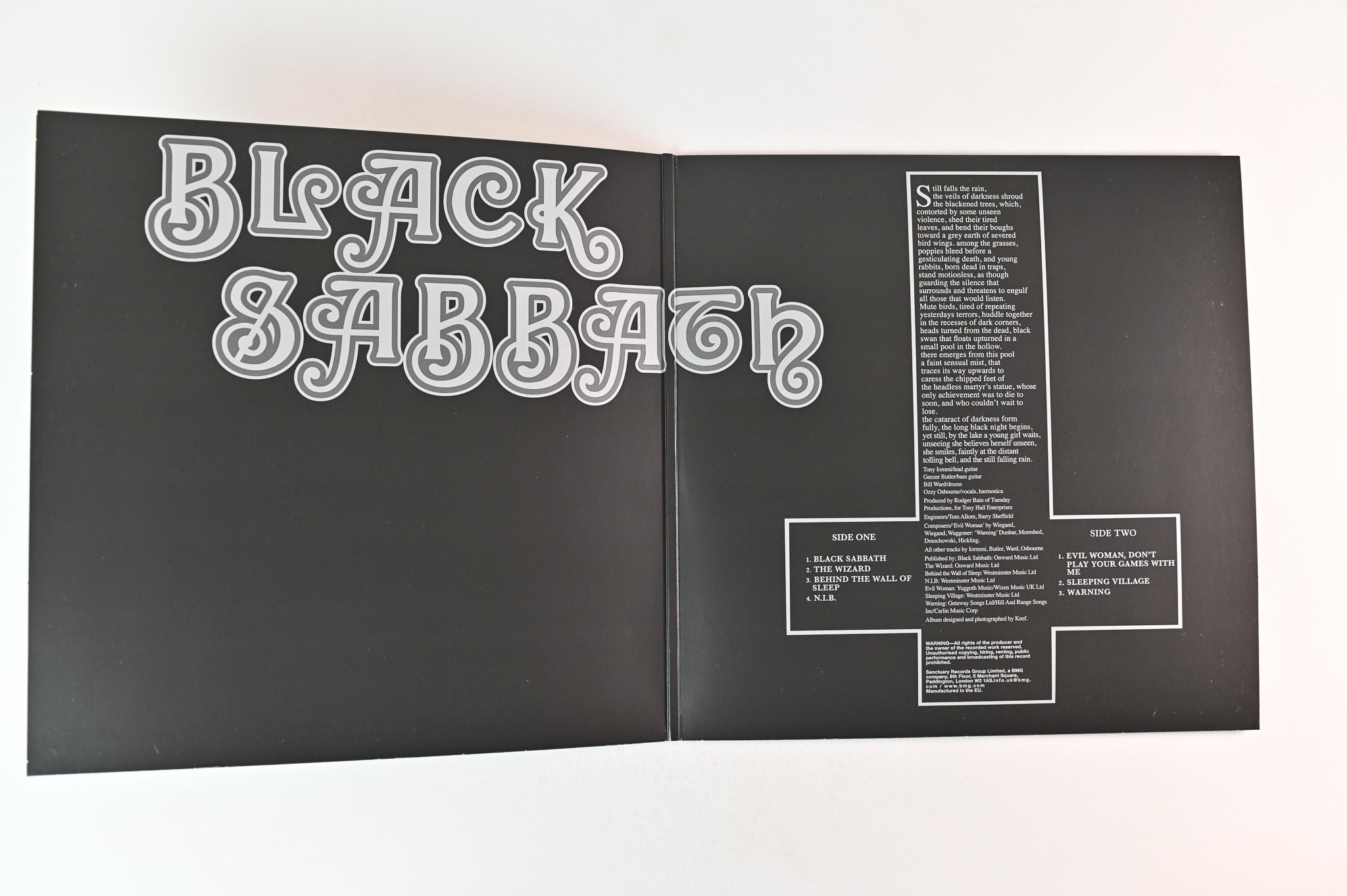 Black Sabbath - The Ten Year War on BMG - Colored Vinyl Box Set