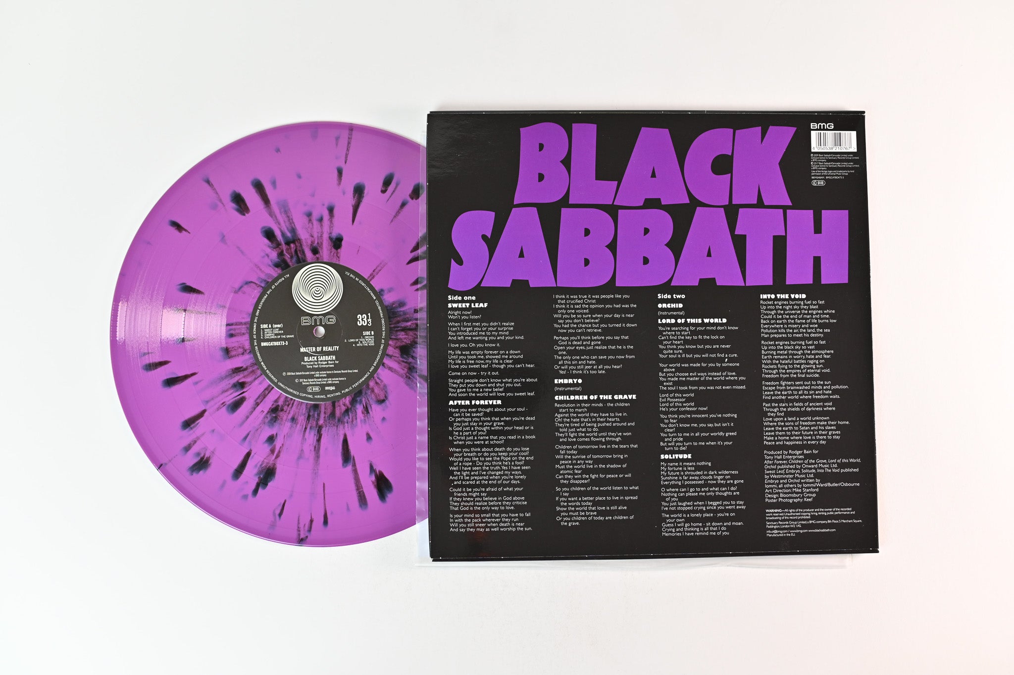 Black Sabbath - The Ten Year War on BMG - Colored Vinyl Box Set