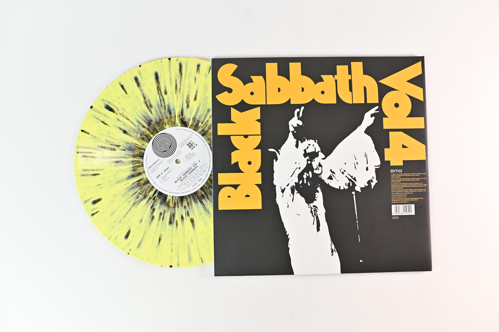 Black Sabbath - The Ten Year War on BMG - Colored Vinyl Box Set